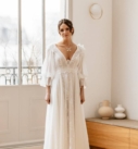 Clair Obscur, robe de mariée Elsa Gary by Anne à Bruxelles, Belgique