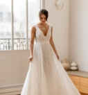 Clair Obscur, robe de mariée Elsa Gary by Anne à Bruxelles, Belgique