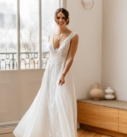 Clair Obscur, robe de mariée Elsa Gary by Anne à Bruxelles, Belgique