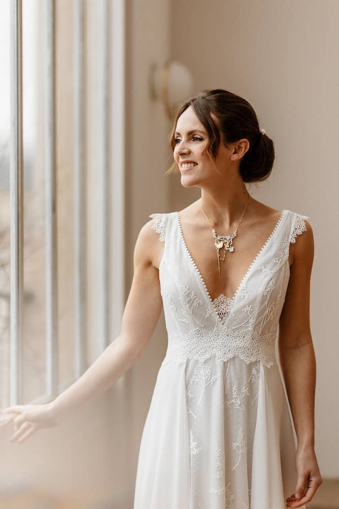 Clair Obscur, robe de mariée Elsa Gary by Anne à Bruxelles, Belgique