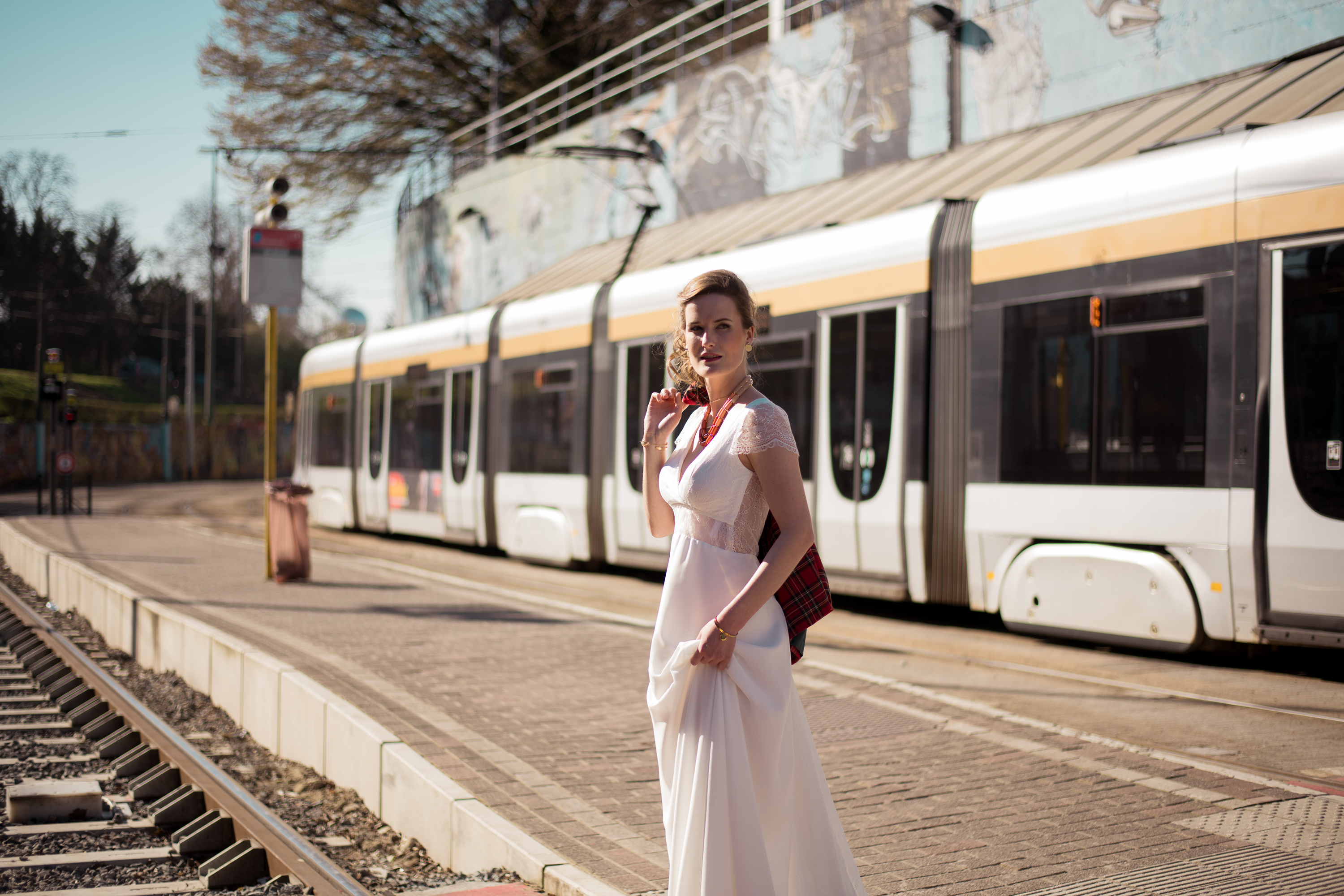 Love avec un grand L, shooting d'inspiration de robes de mariée Queen to be