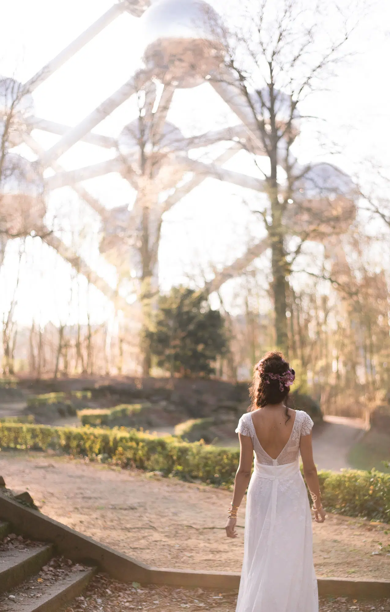 Love avec un grand L, shooting d'inspiration de robes de mariée Queen to be