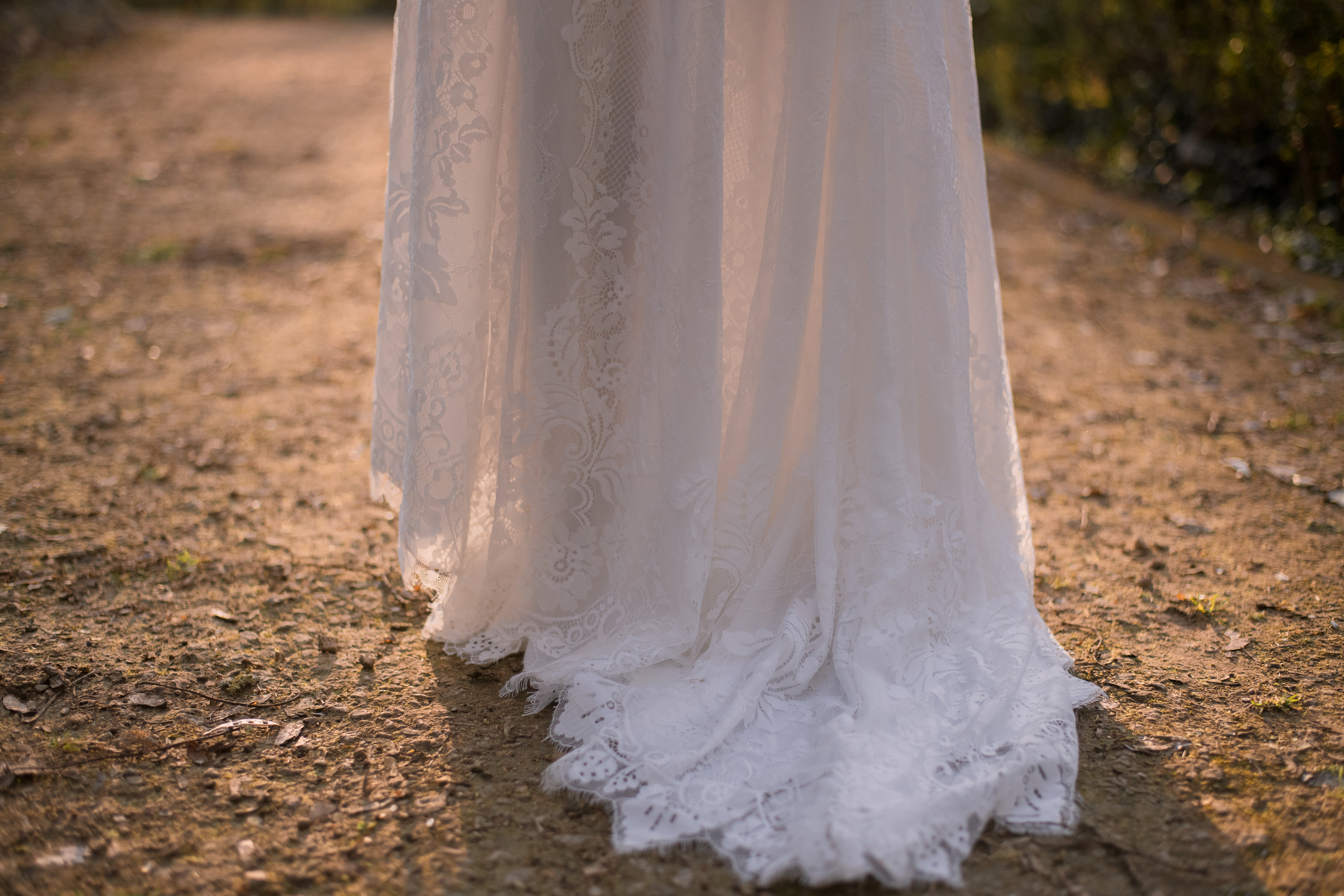 Mariage en robe de mariée de chez Queen to be à Bruxelles