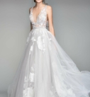 Galatea, robe de mariée Watters, showroom Queen to be