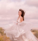 Galatea, robe de mariée Watters, showroom Queen to be