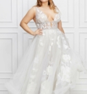 Galatea, robe de mariée Watters, showroom Queen to be