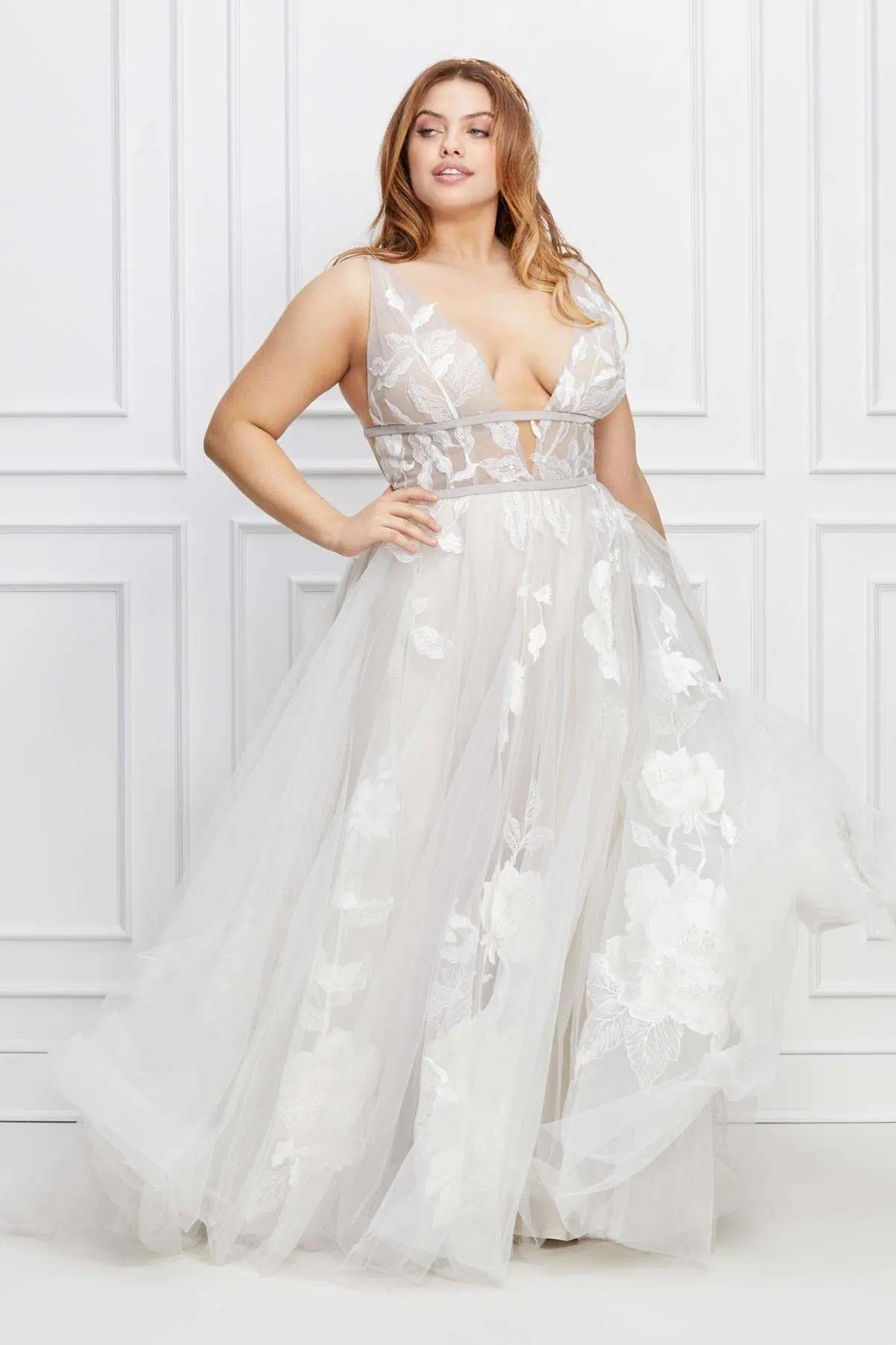 Galatea, robe de mariée Watters, showroom Queen to be