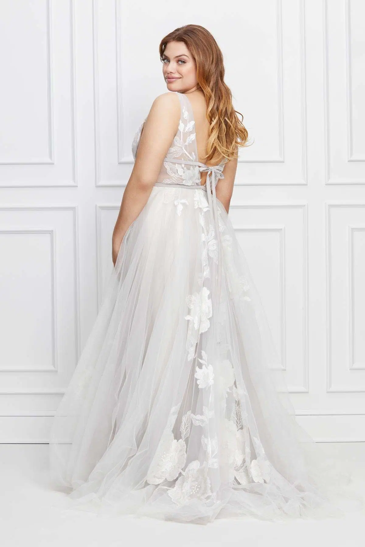 Galatea, robe de mariée Watters, showroom Queen to be
