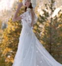Heartleaf, robe de mariée Watters, showroom Queen to be