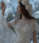 Heartleaf, robe de mariée Watters, showroom Queen to be