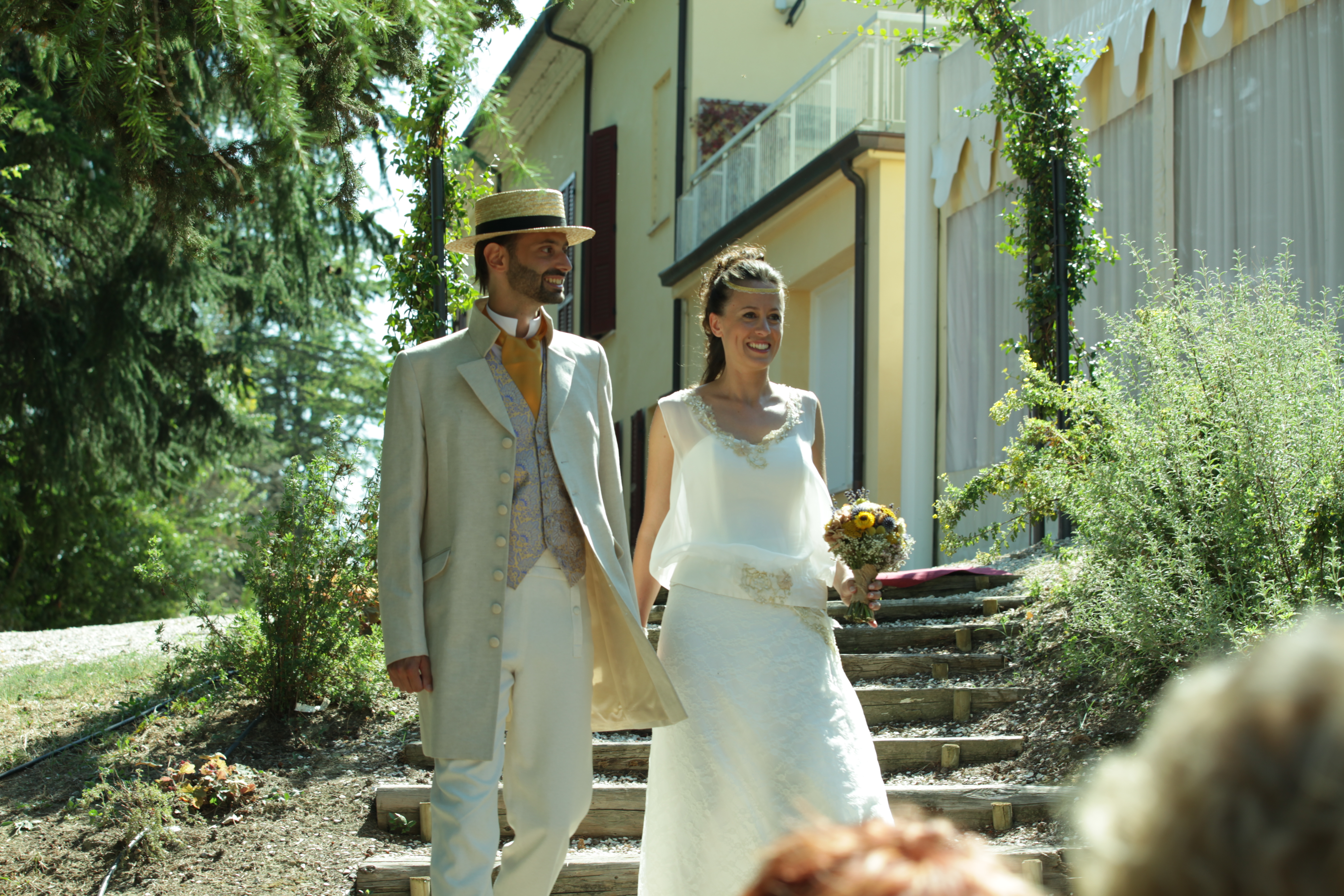 Mariage en robe de mariée de chez Queen to be à Bruxelles