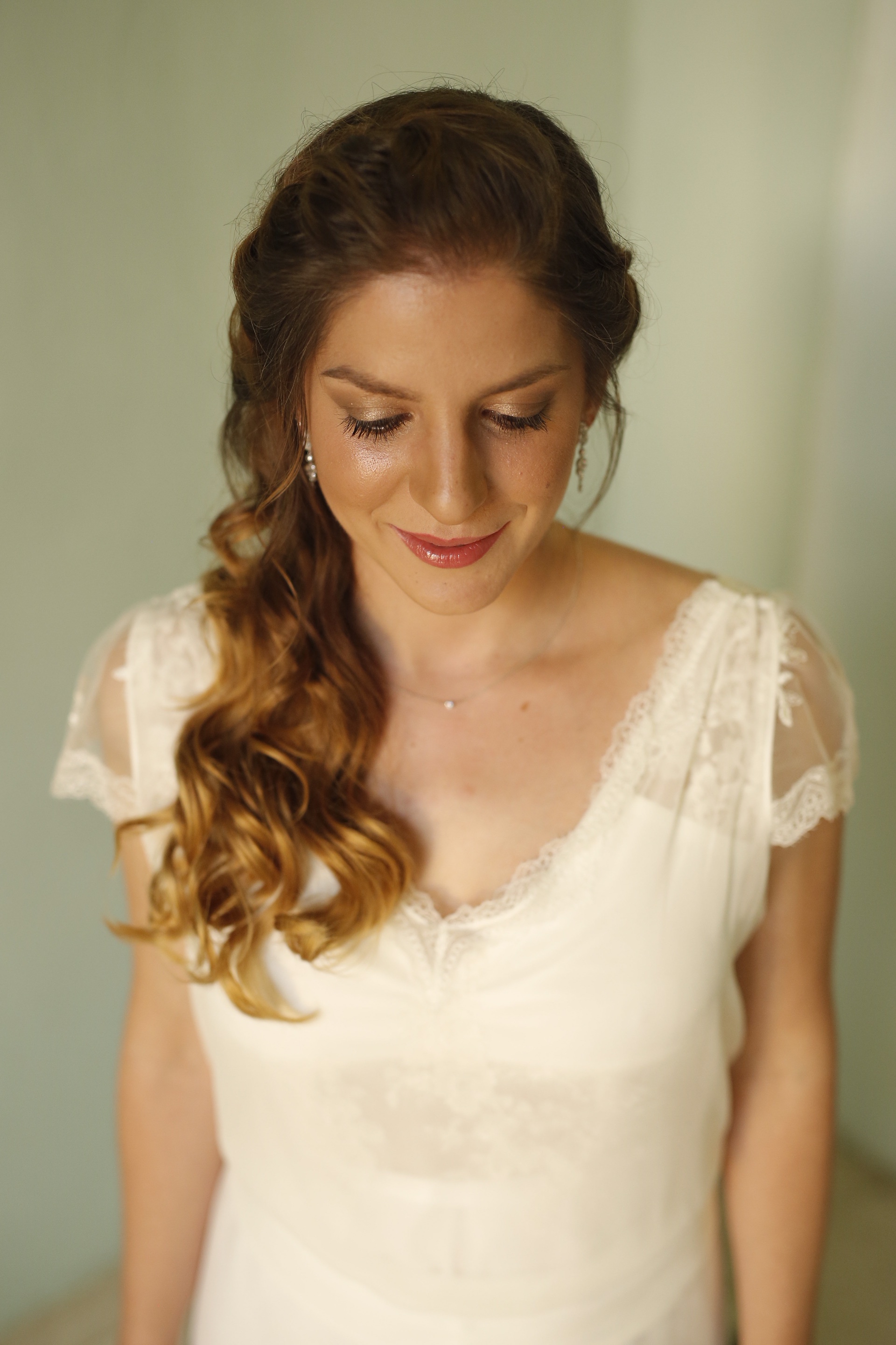 Mariage en robe de mariée de chez Queen to be à Bruxelles