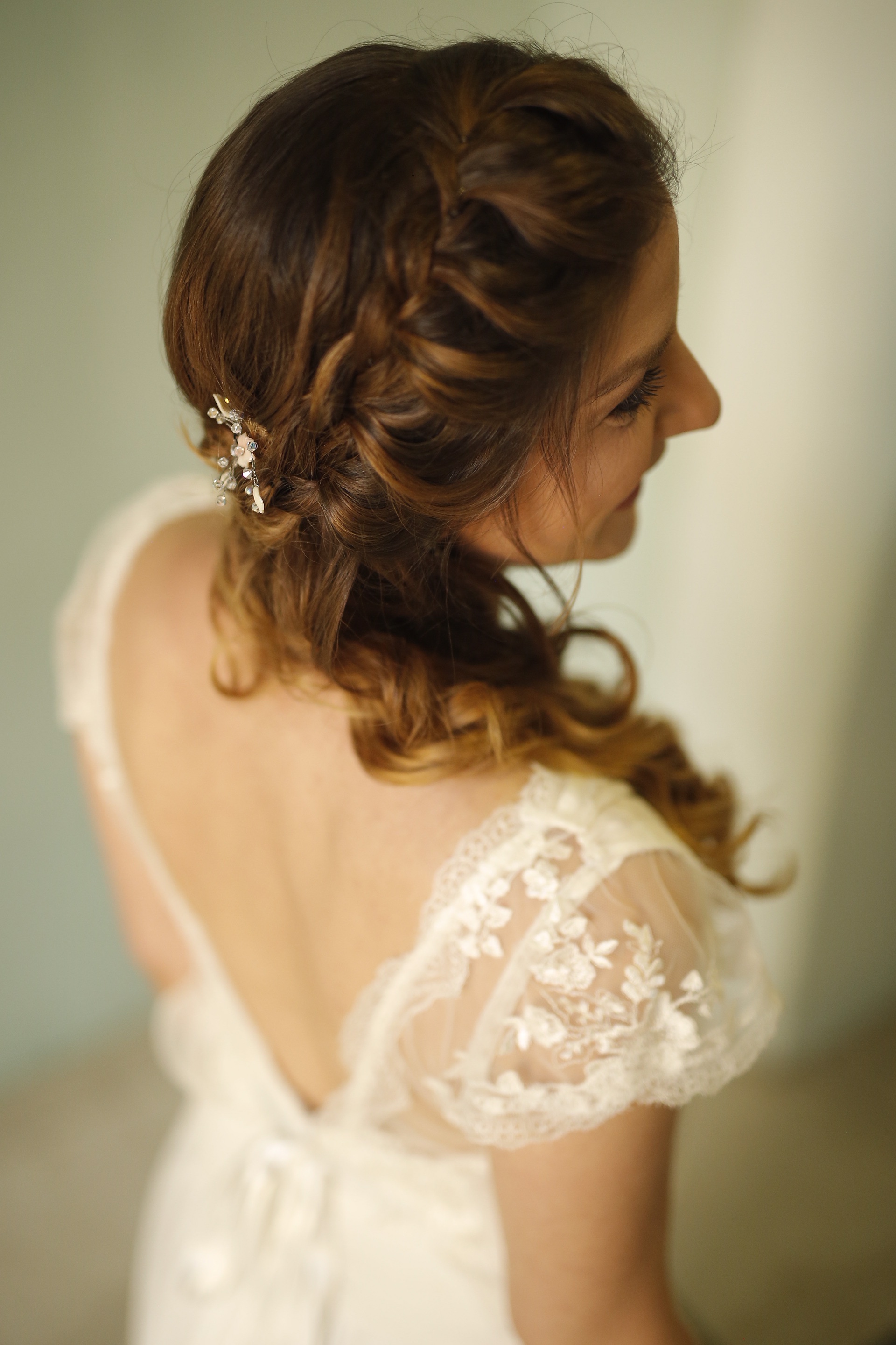 Mariage en robe de mariée de chez Queen to be à Bruxelles