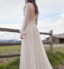 Lunella, robe de mariée Watters, showroom Queen to be