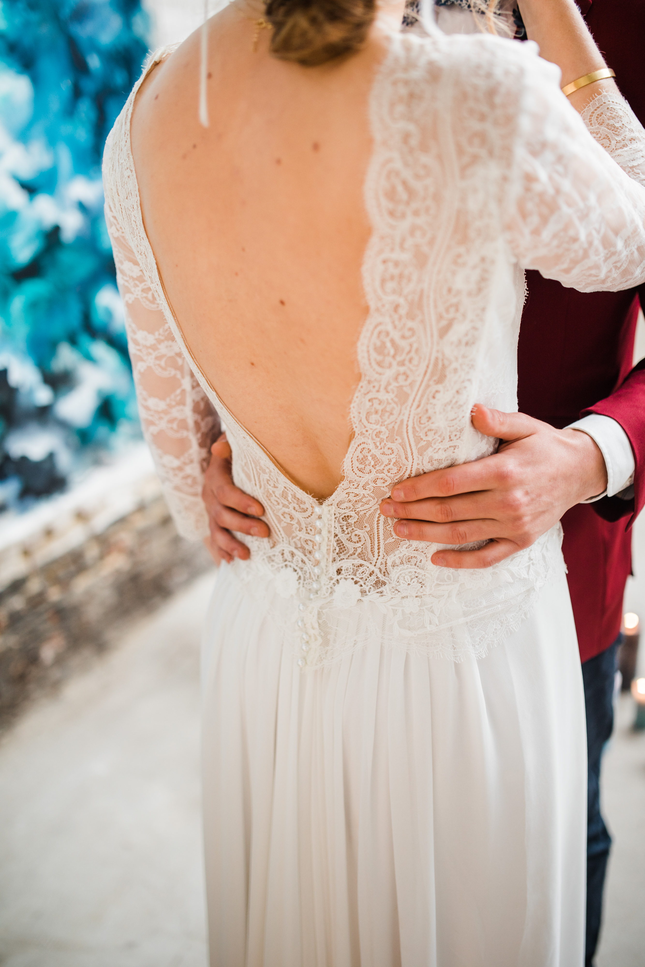 Shooting de robes de mariée par Queen to be