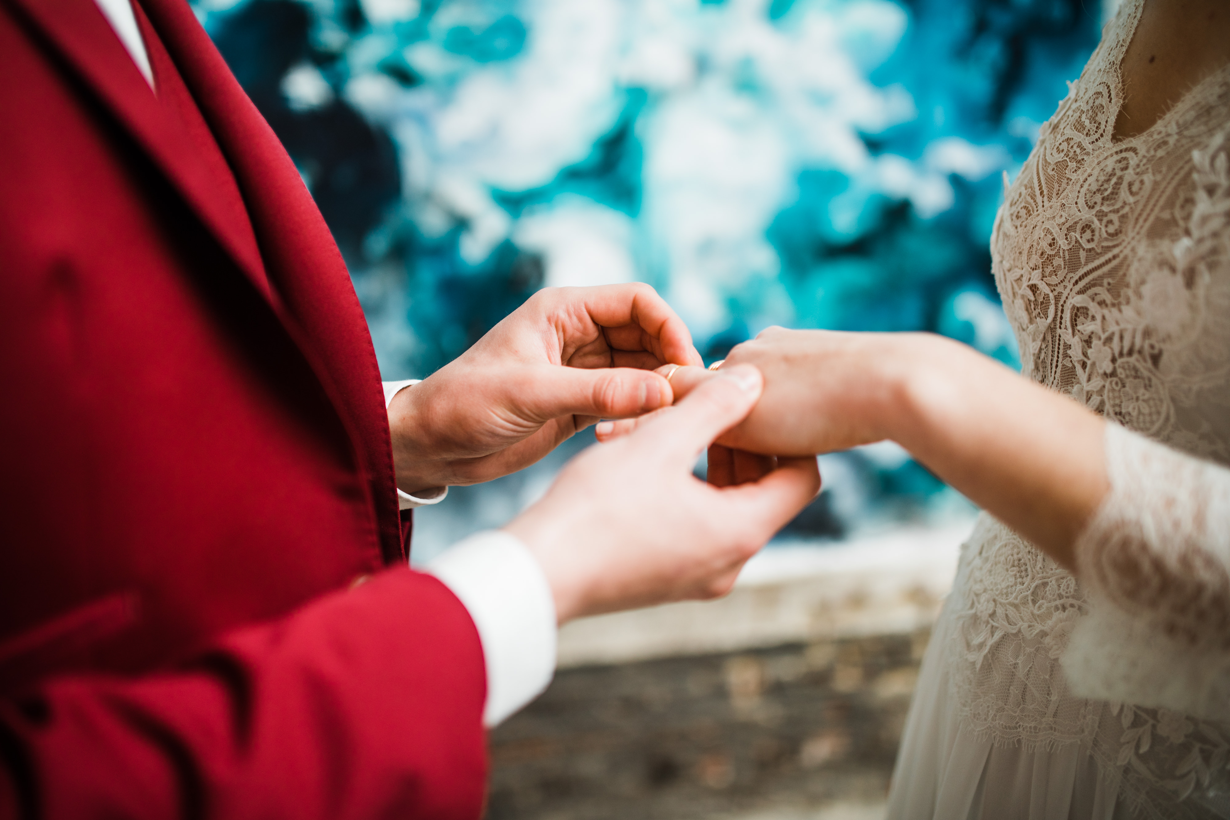 Shooting de robes de mariée par Queen to be