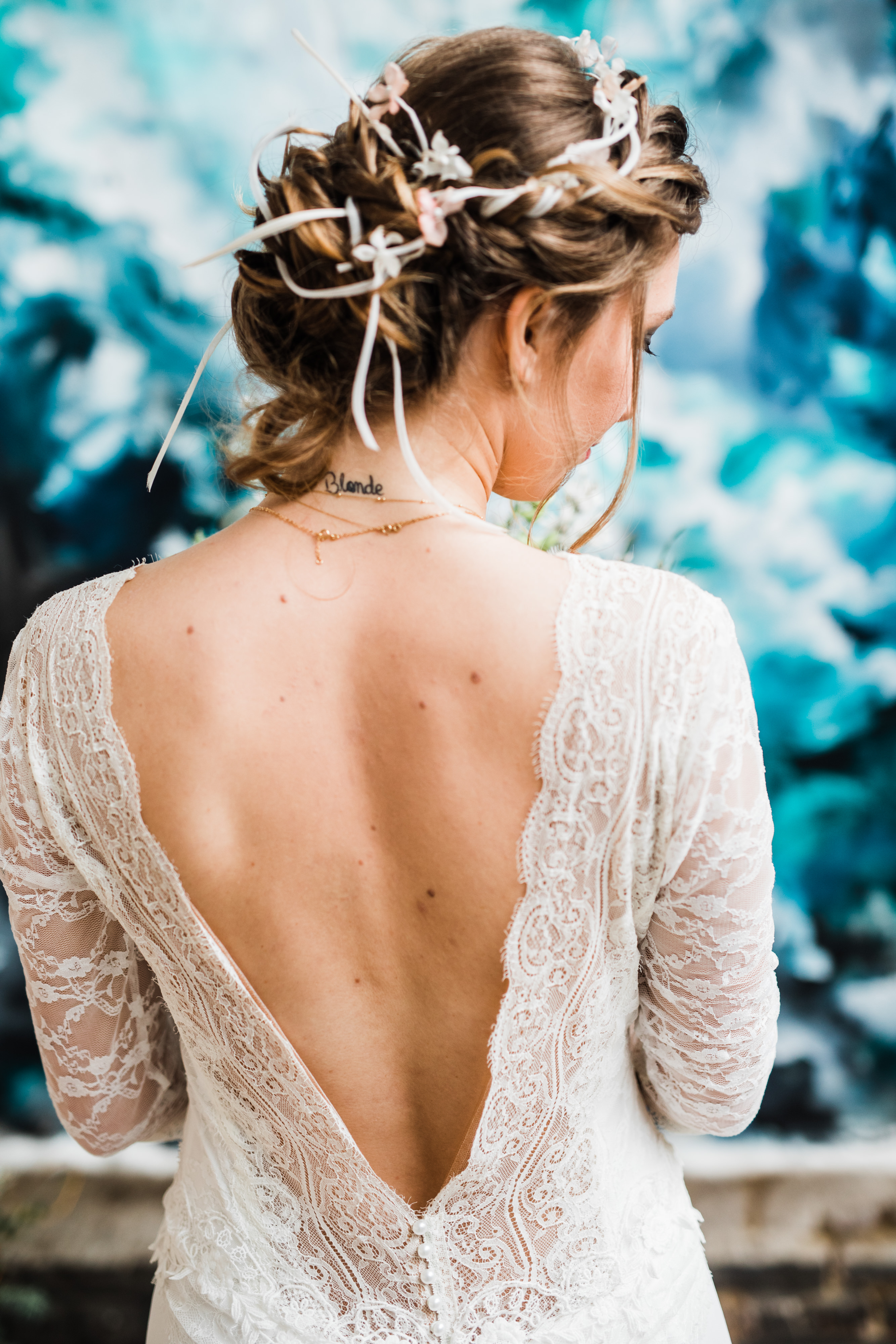 Shooting de robes de mariée par Queen to be