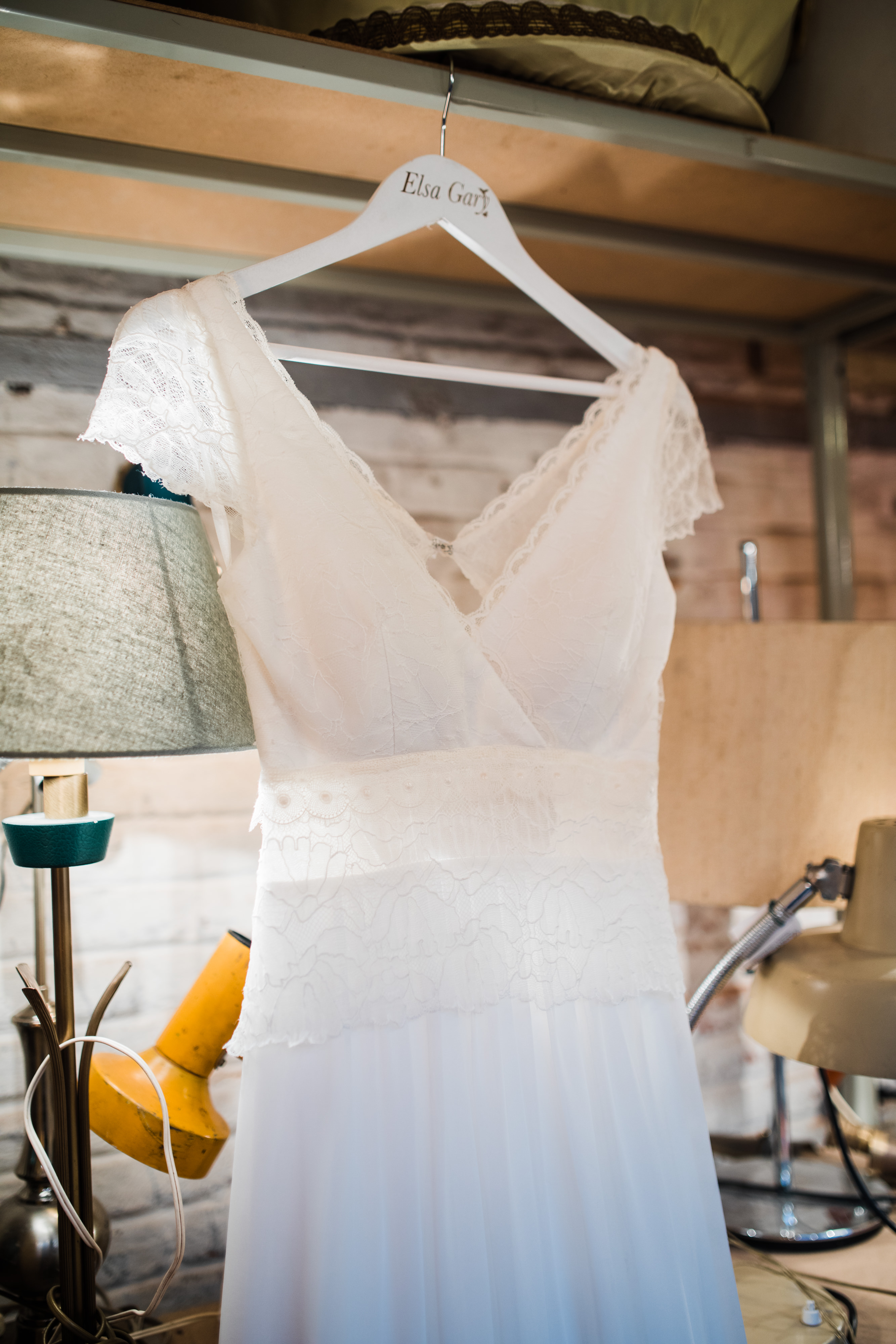 Shooting de robes de mariée par Queen to be