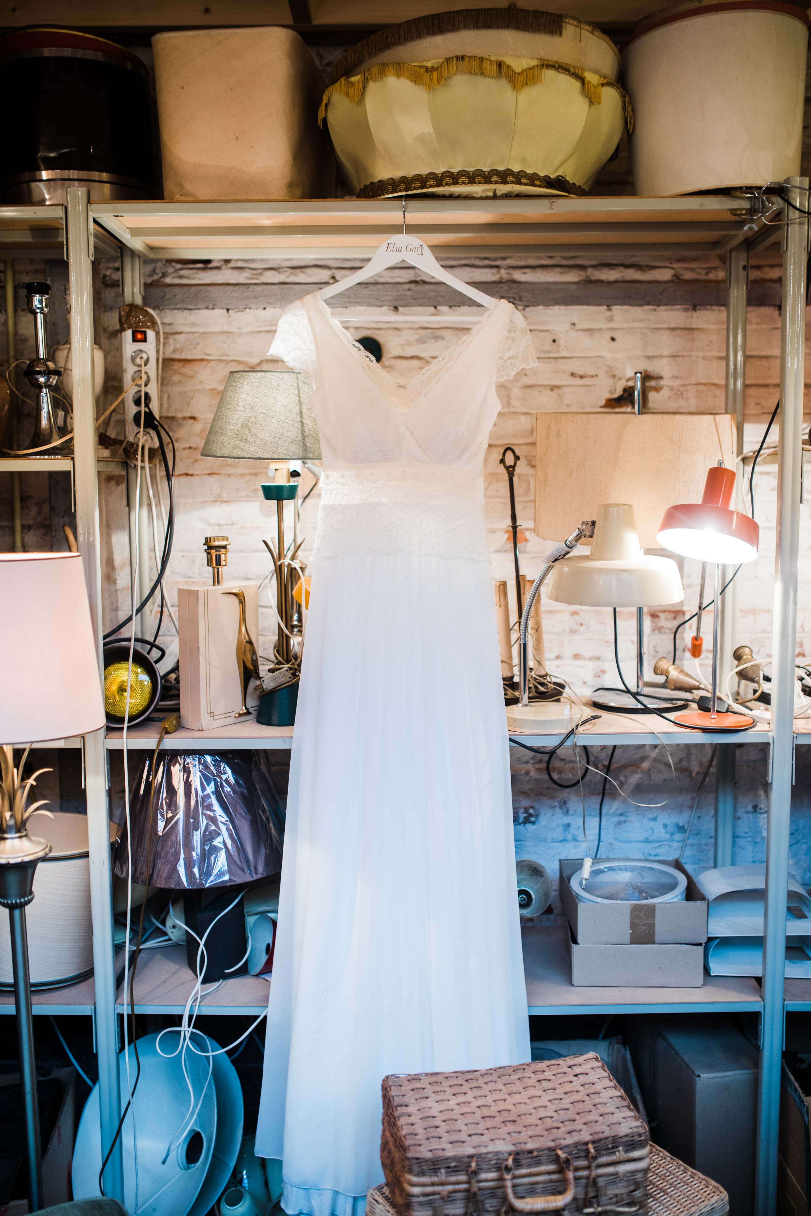 Shooting de robes de mariée par Queen to be