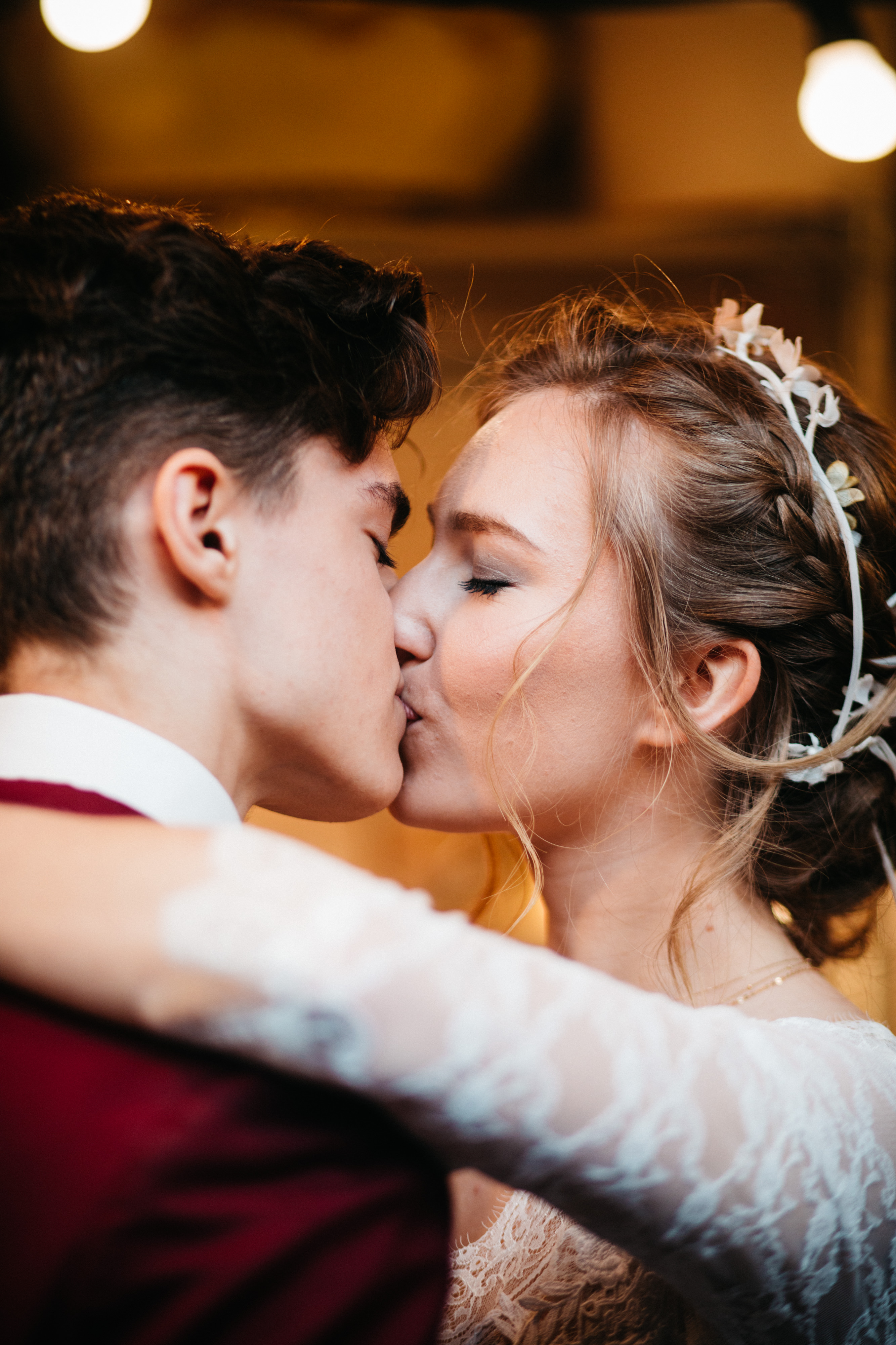 Shooting de robes de mariée par Queen to be
