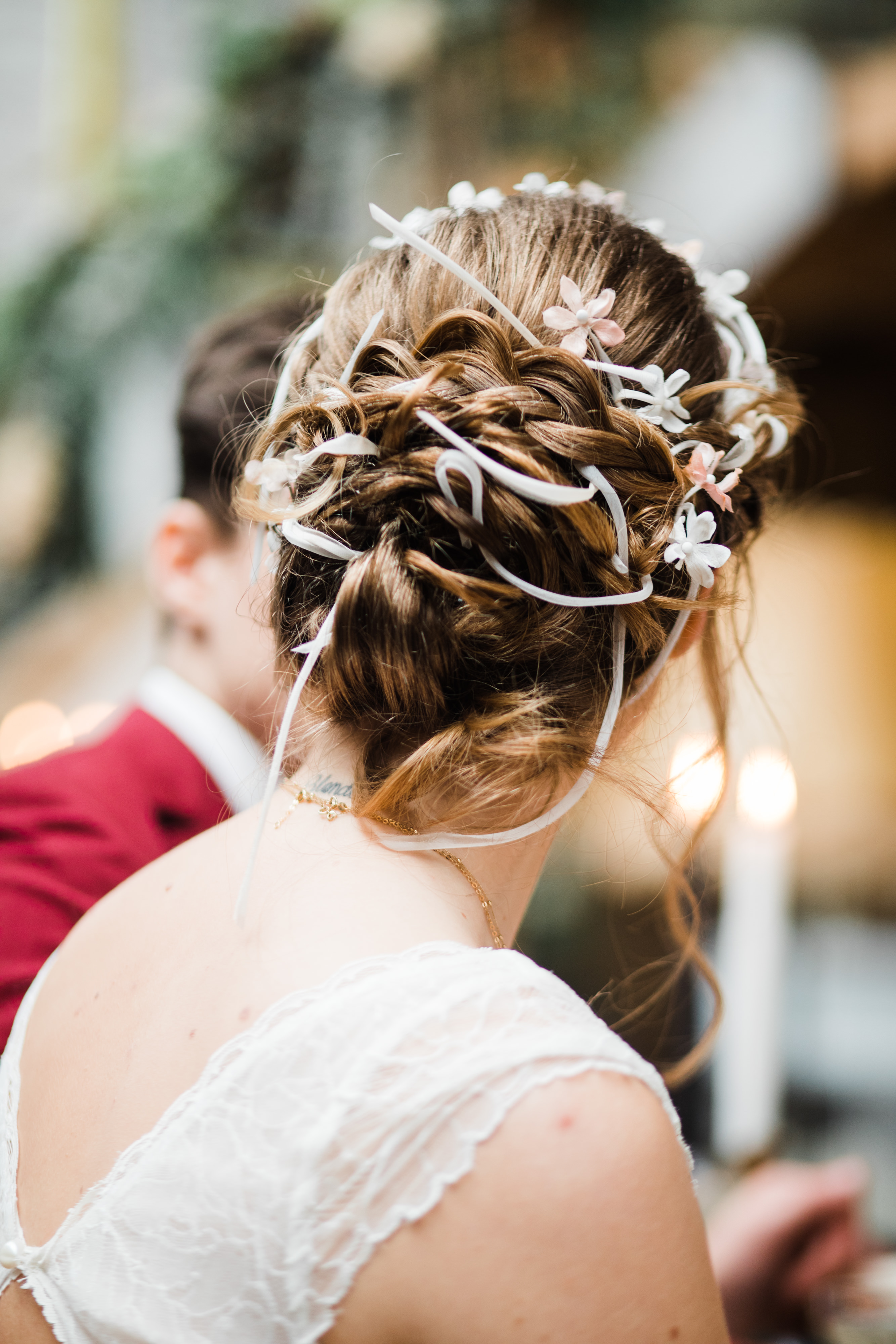Shooting de robes de mariée par Queen to be