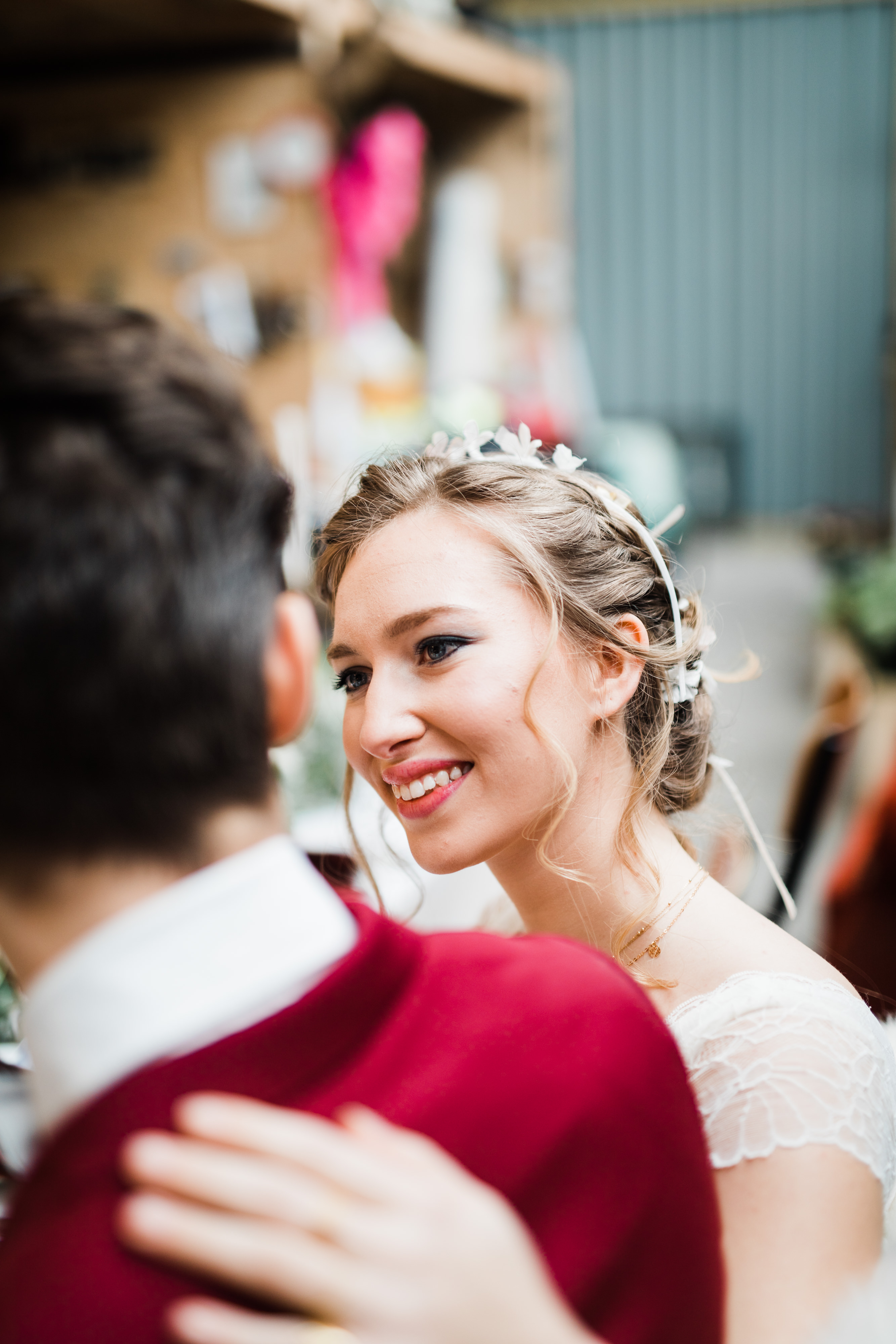Shooting de robes de mariée par Queen to be
