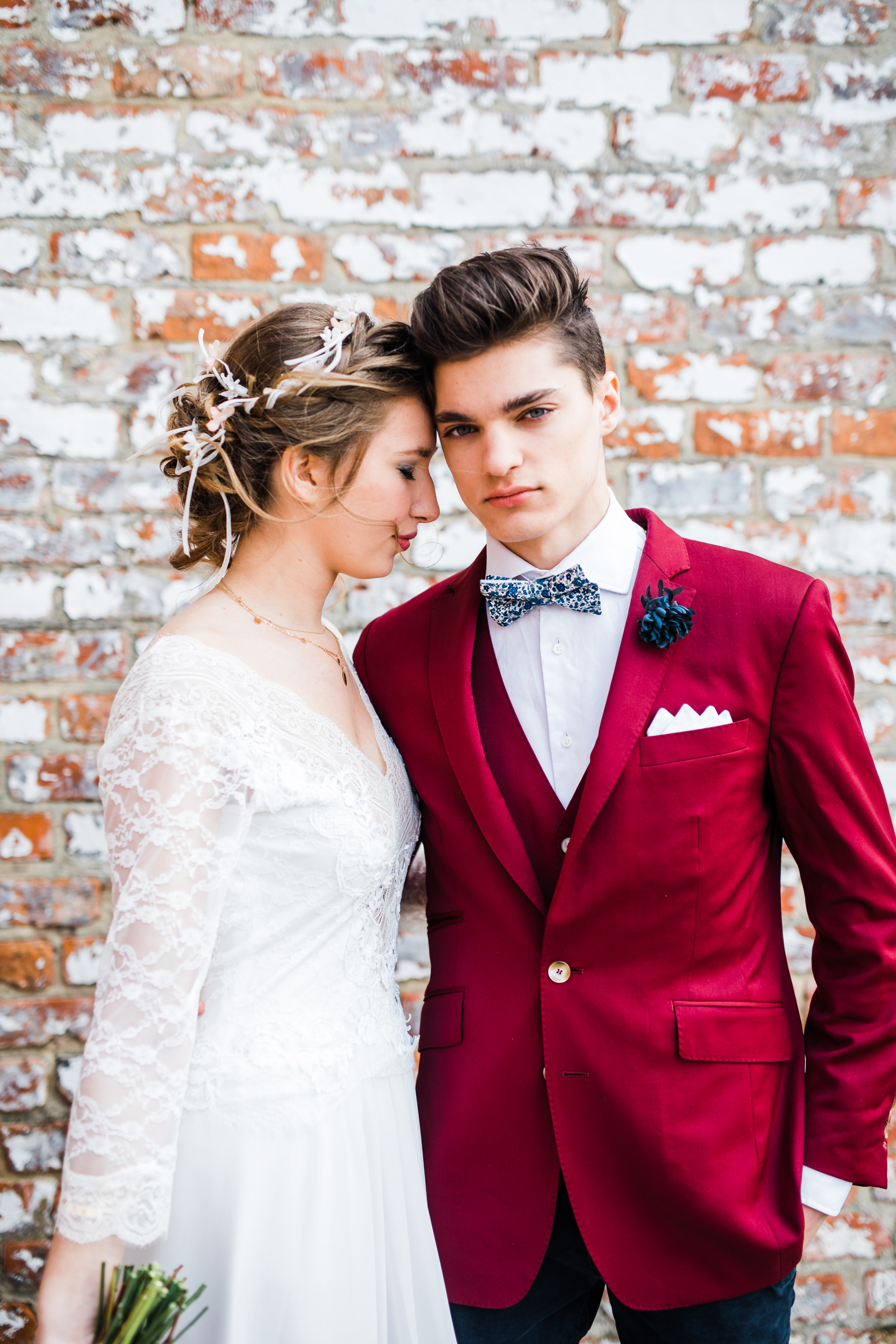 Shooting de robes de mariée par Queen to be