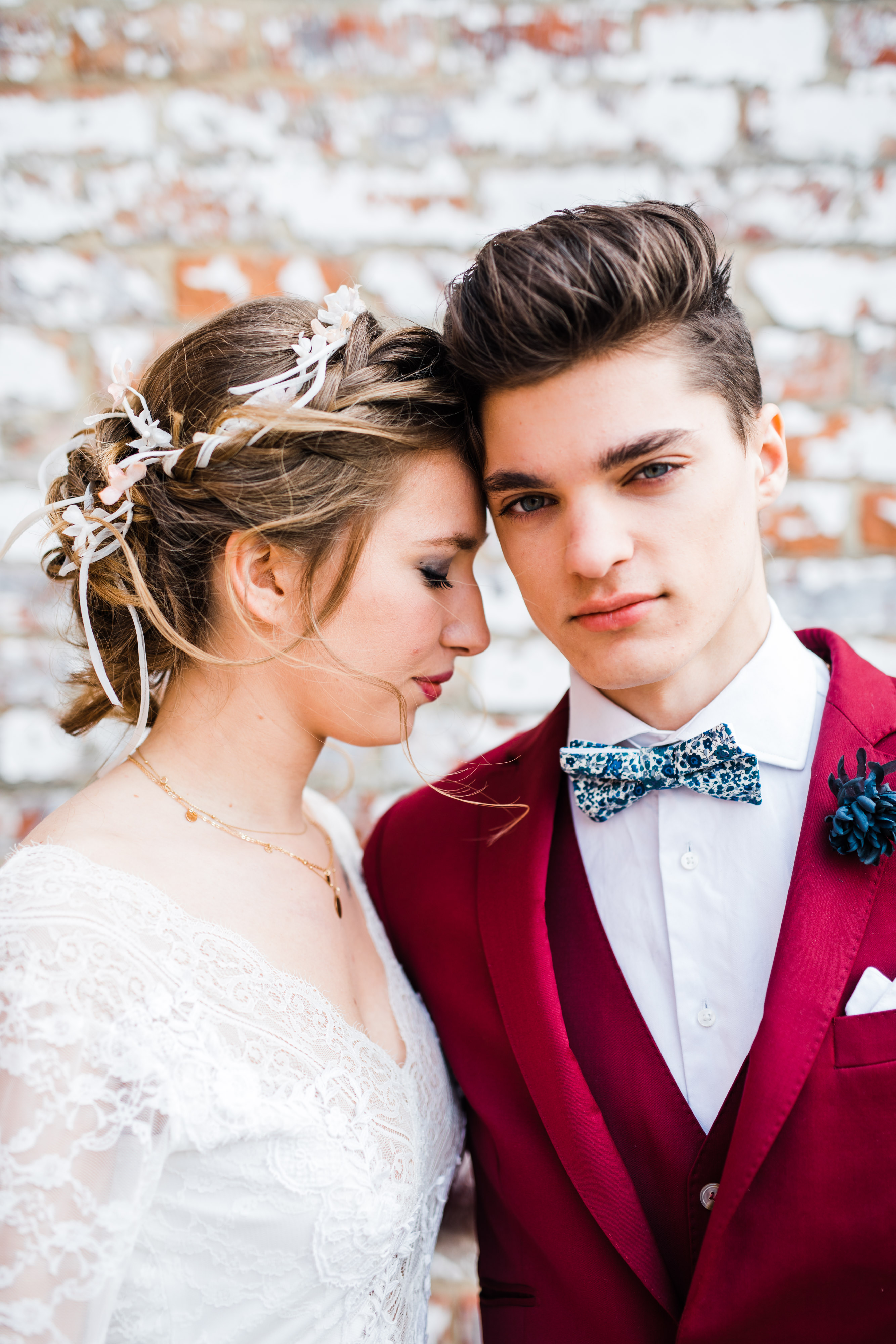 Shooting de robes de mariée par Queen to be