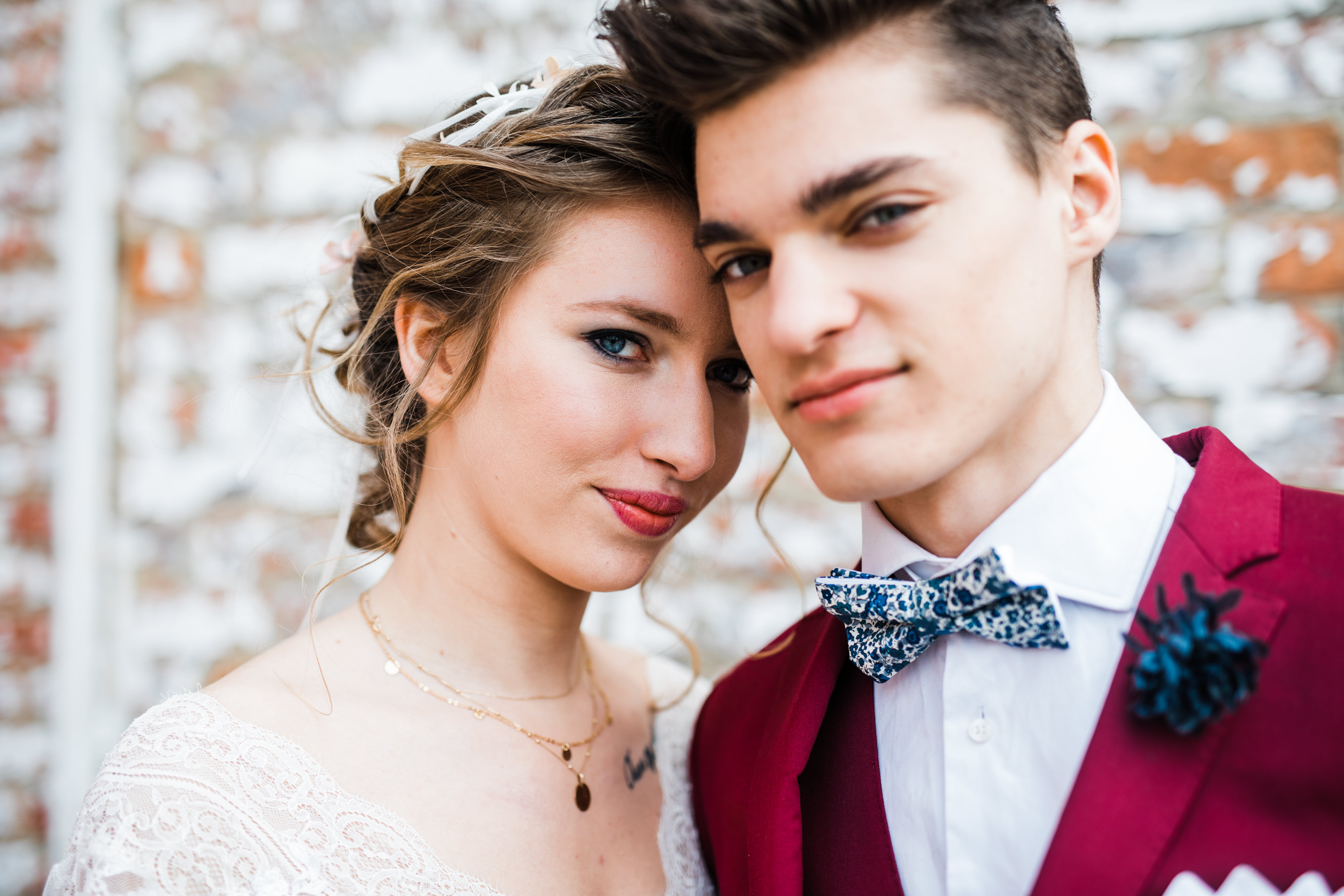 Shooting de robes de mariée par Queen to be