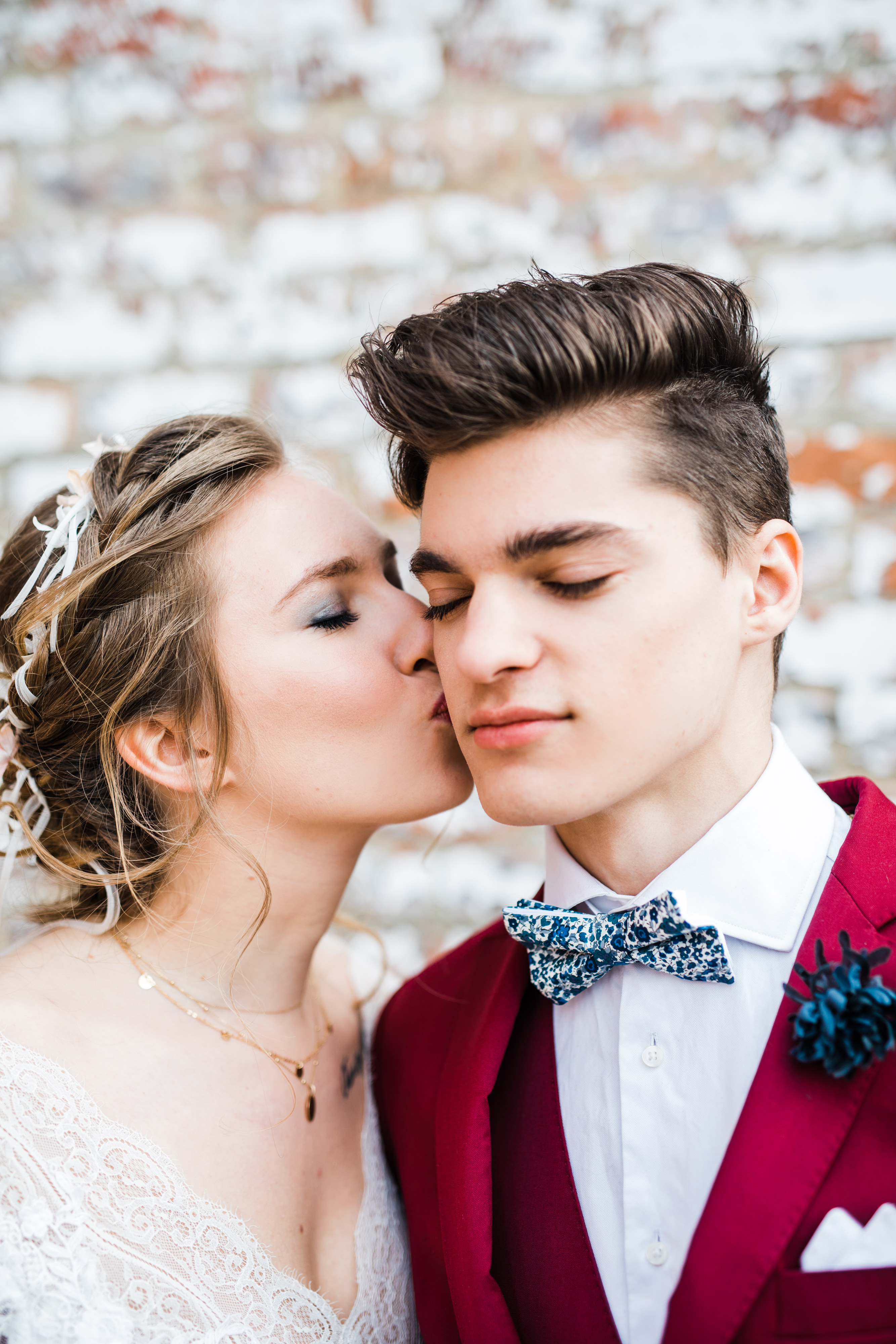 Shooting de robes de mariée par Queen to be