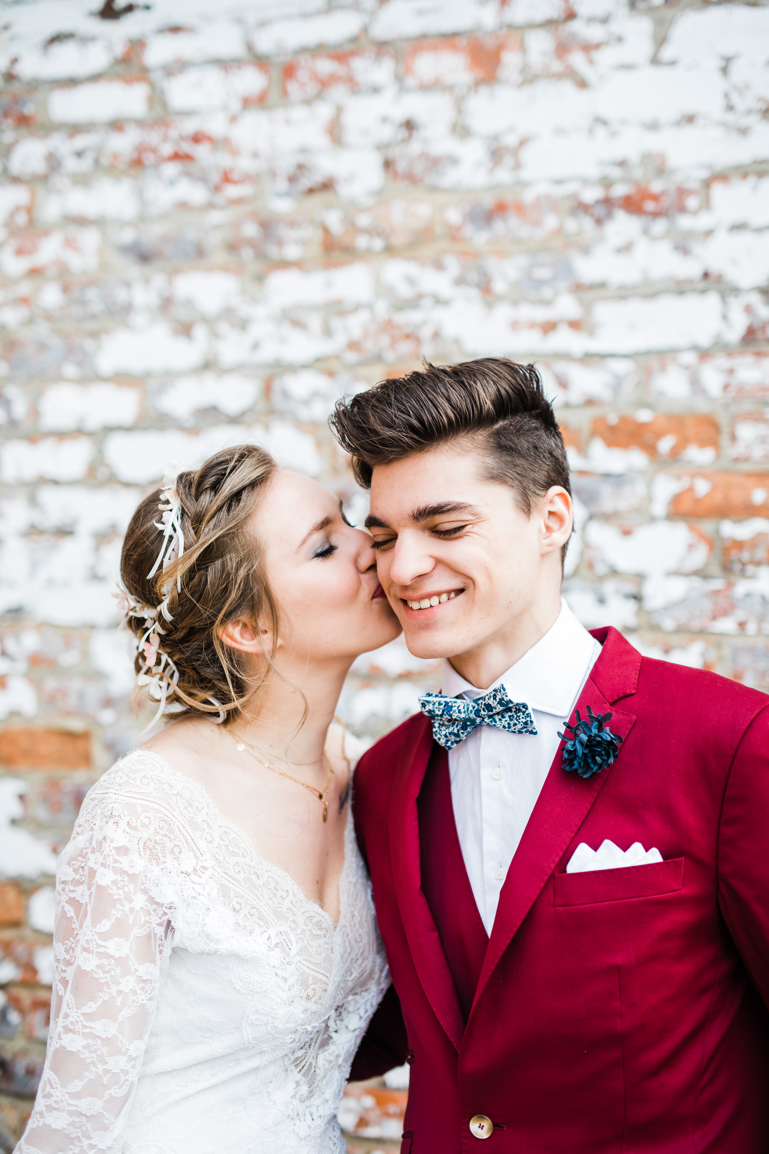 Shooting de robes de mariée par Queen to be
