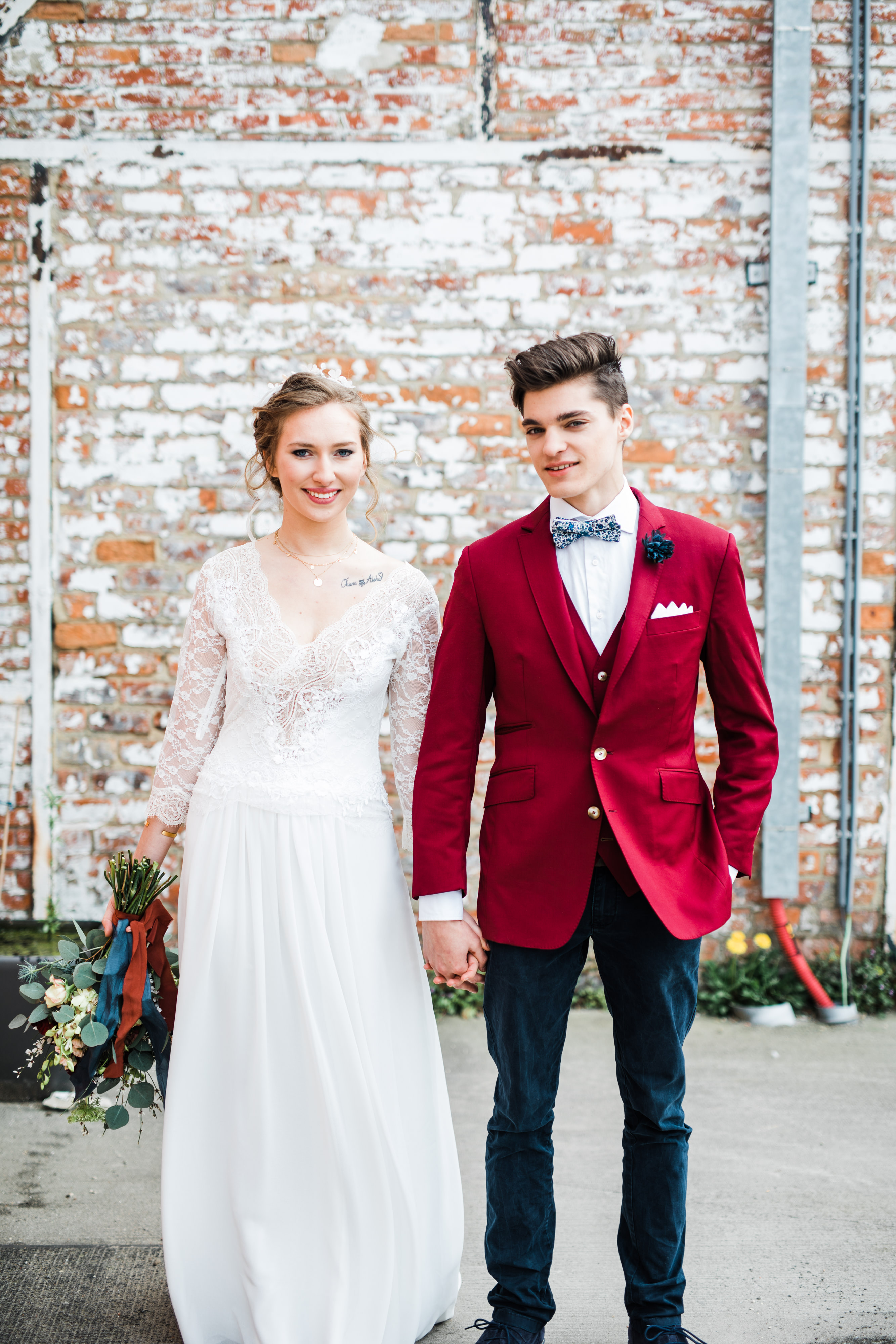 Shooting de robes de mariée par Queen to be
