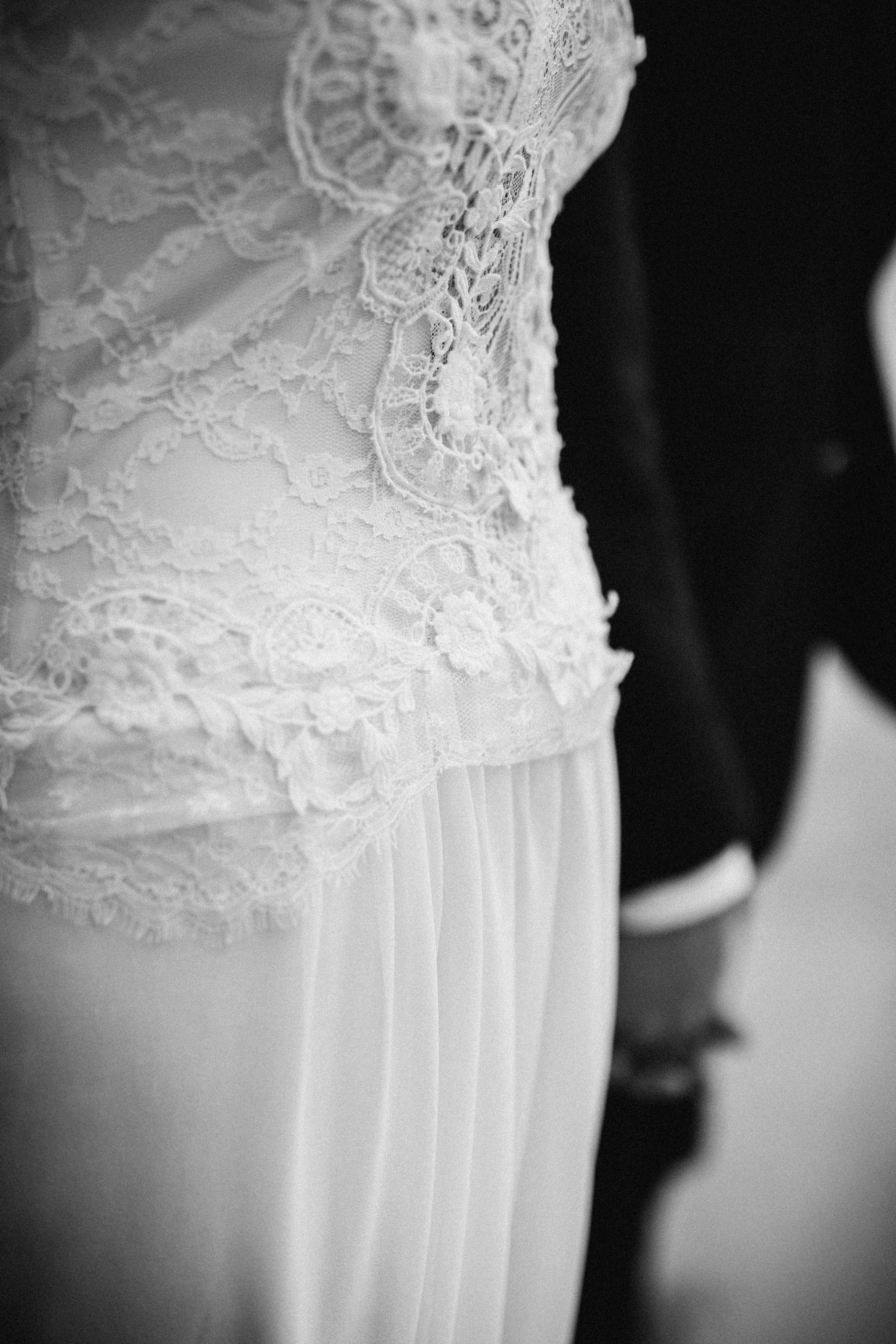 Shooting de robes de mariée par Queen to be
