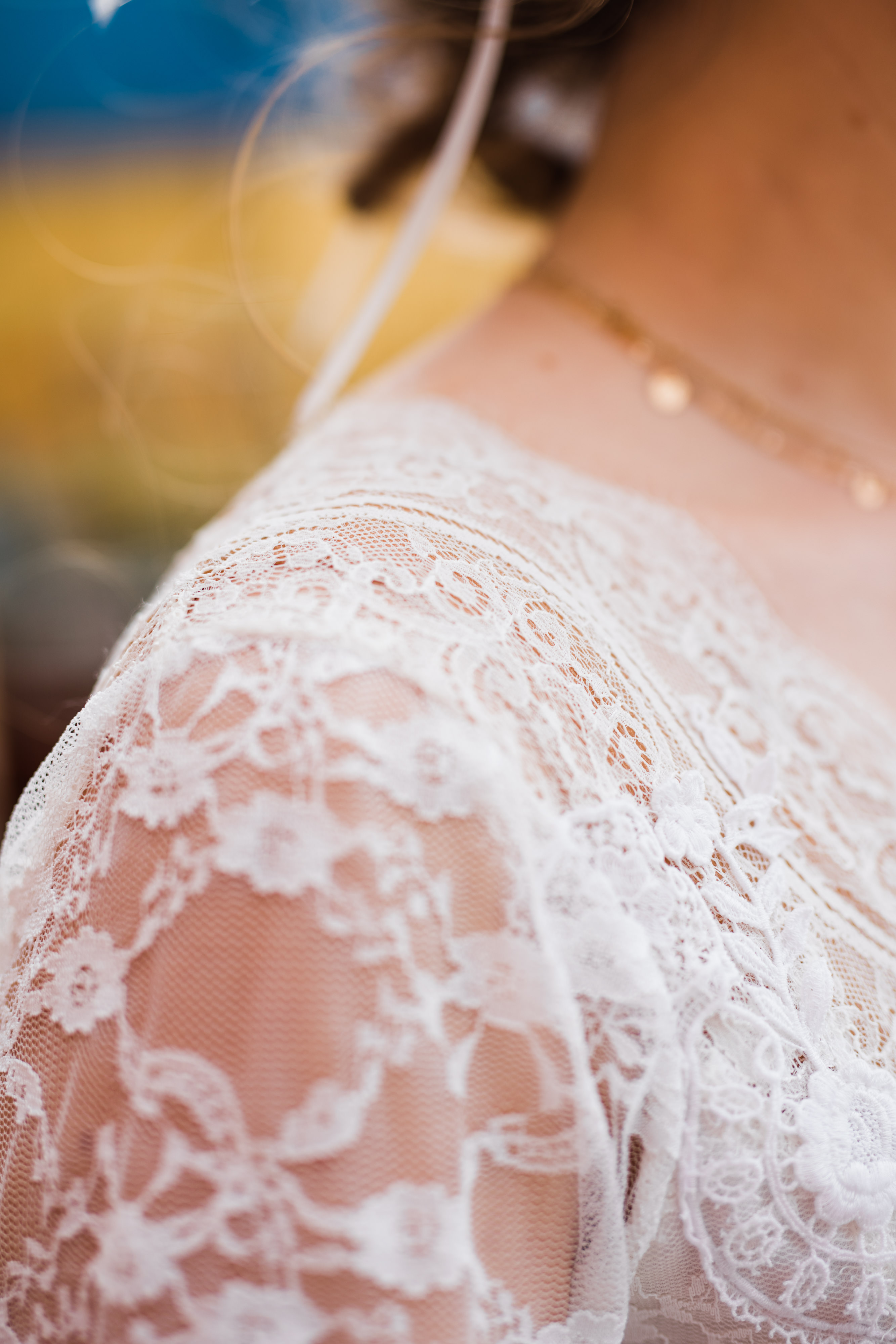 Shooting de robes de mariée par Queen to be