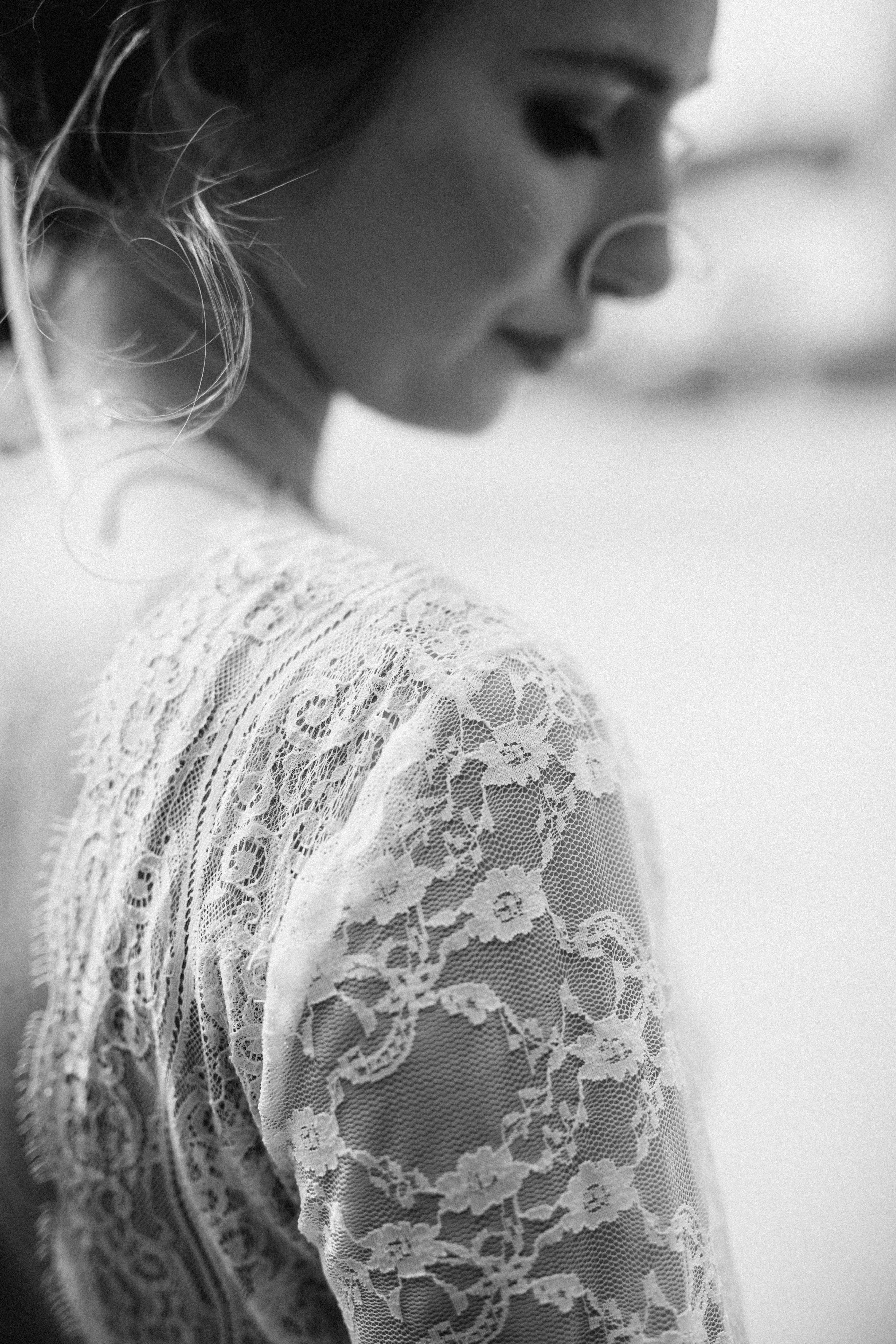 Shooting de robes de mariée par Queen to be