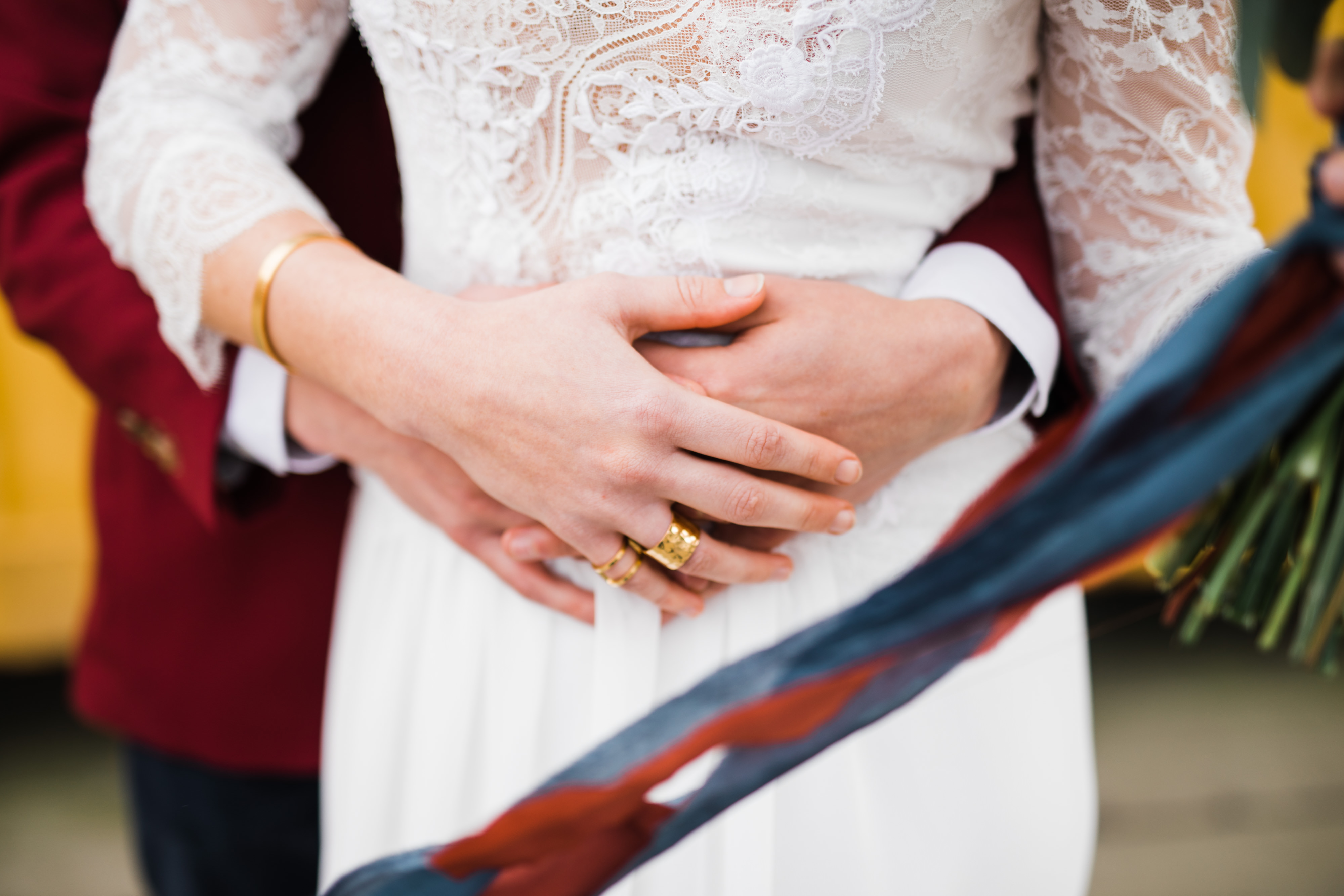 Shooting de robes de mariée par Queen to be