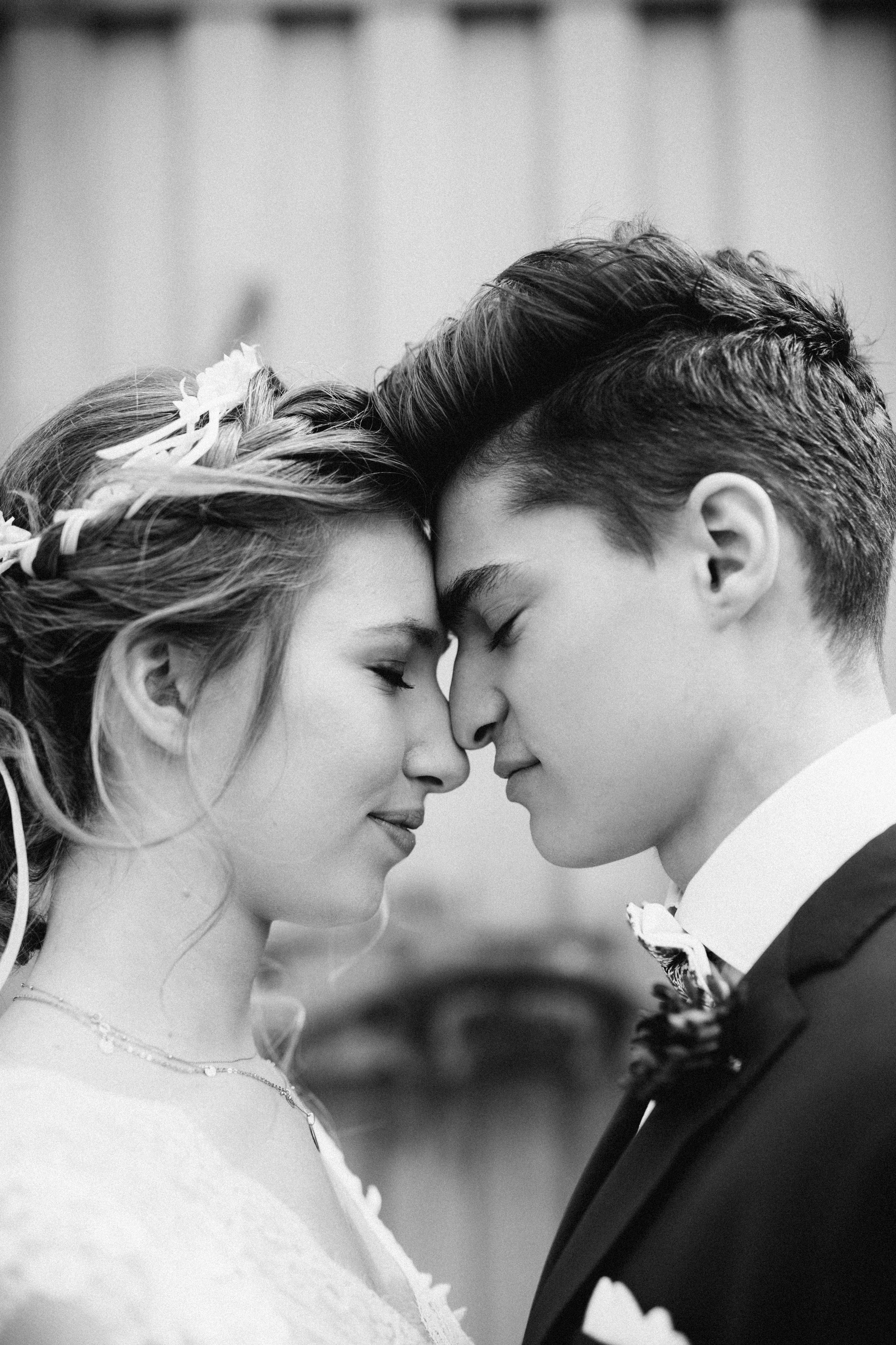 Shooting de robes de mariée par Queen to be