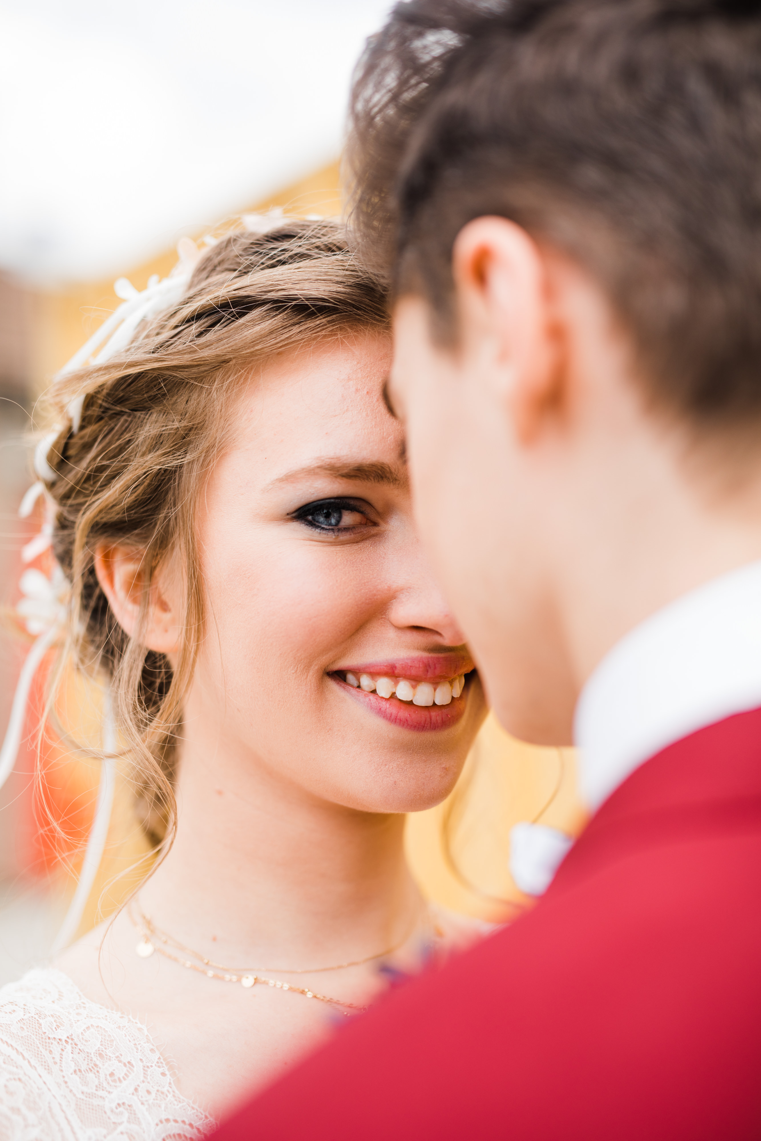 Shooting de robes de mariée par Queen to be