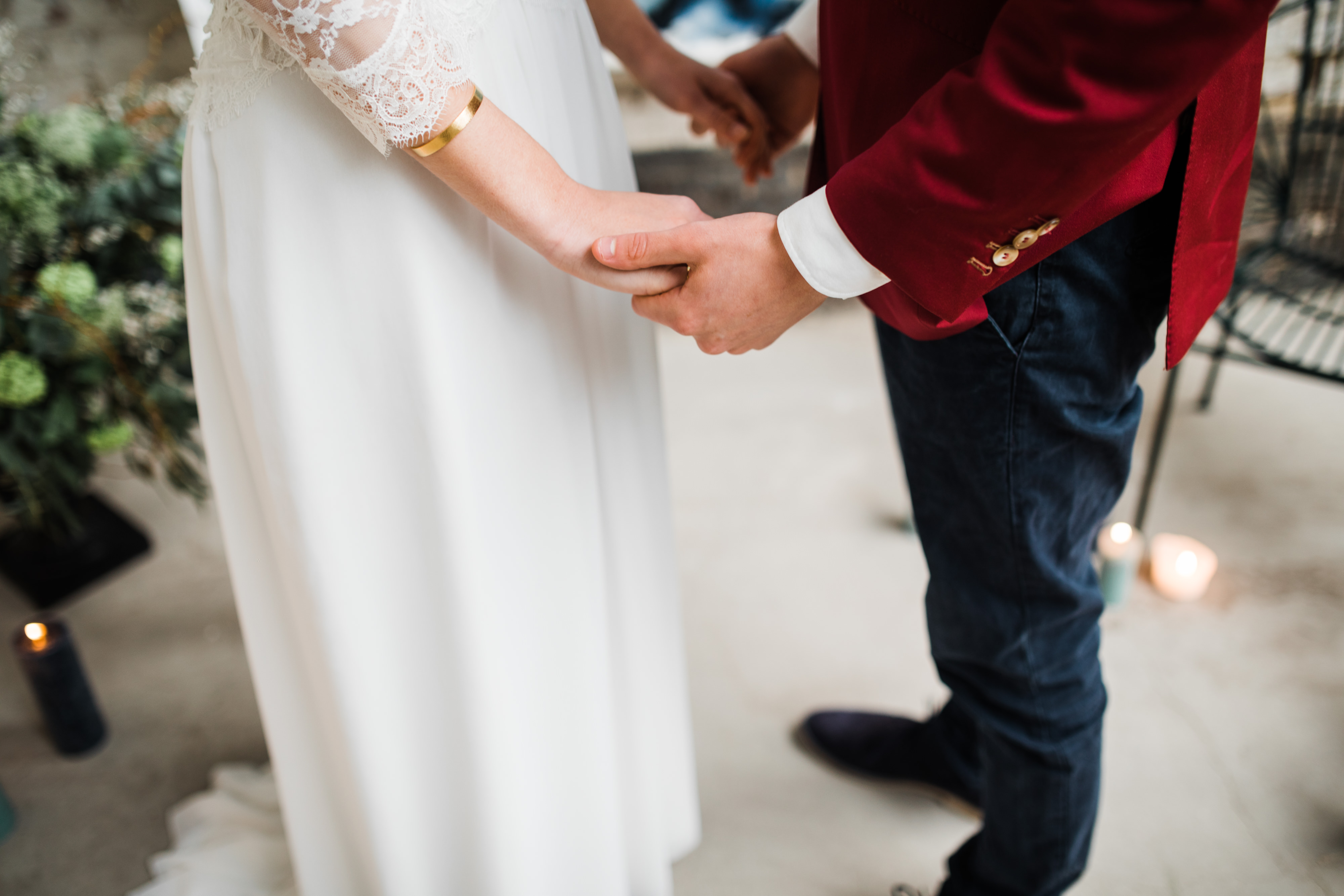 Shooting de robes de mariée par Queen to be