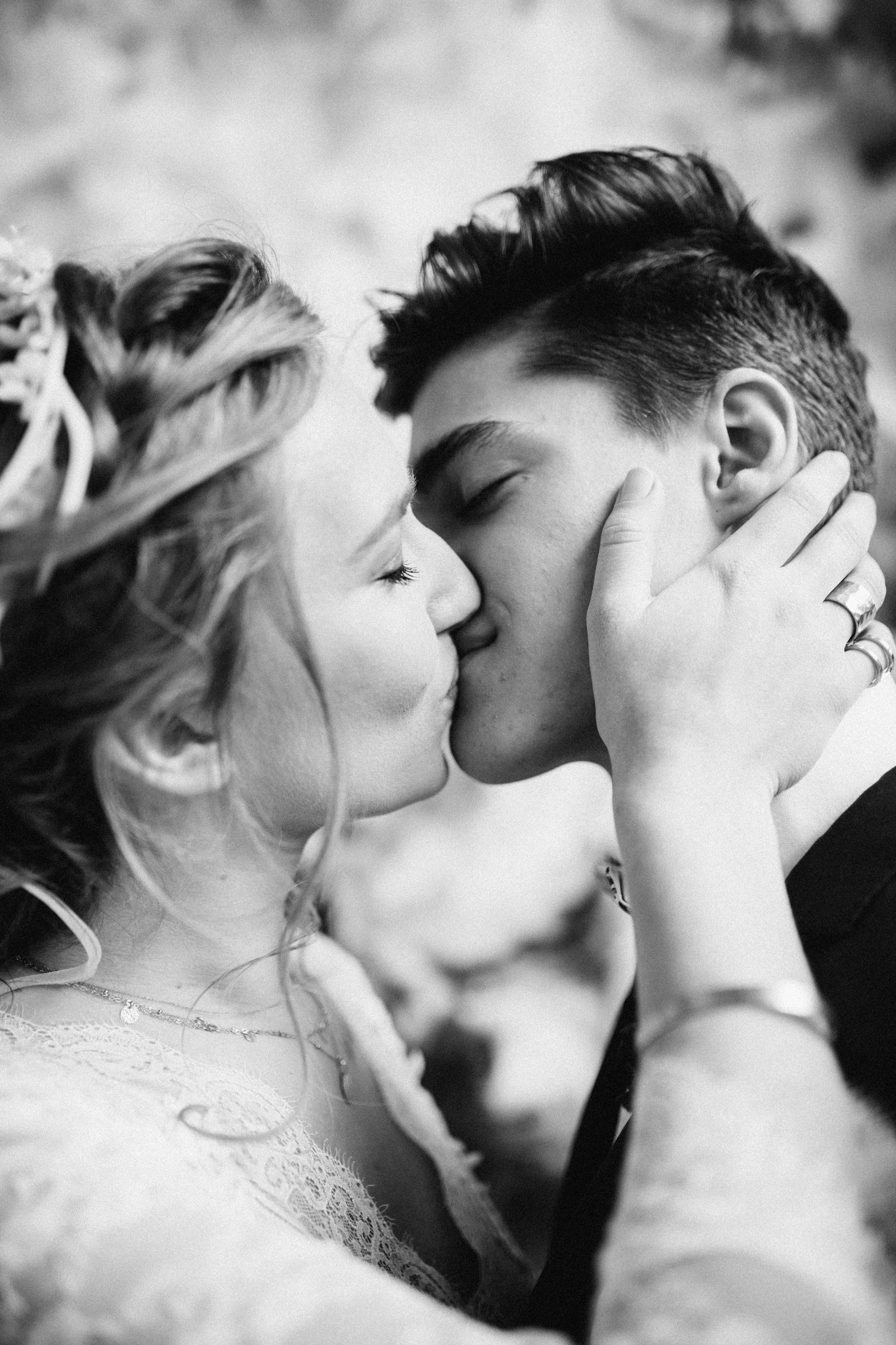 Shooting de robes de mariée par Queen to be
