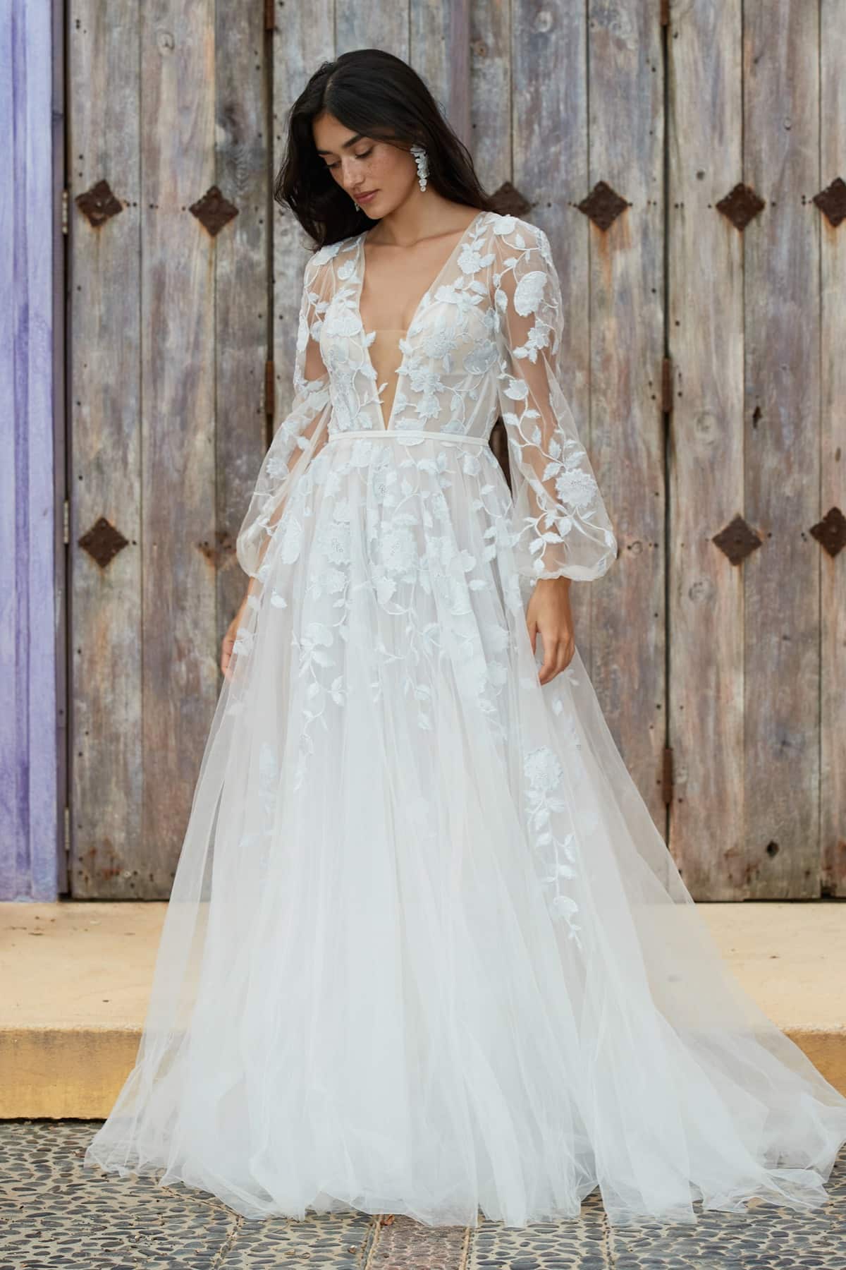Olena par Watters, créatrice de robes de mariée chez Queen to be