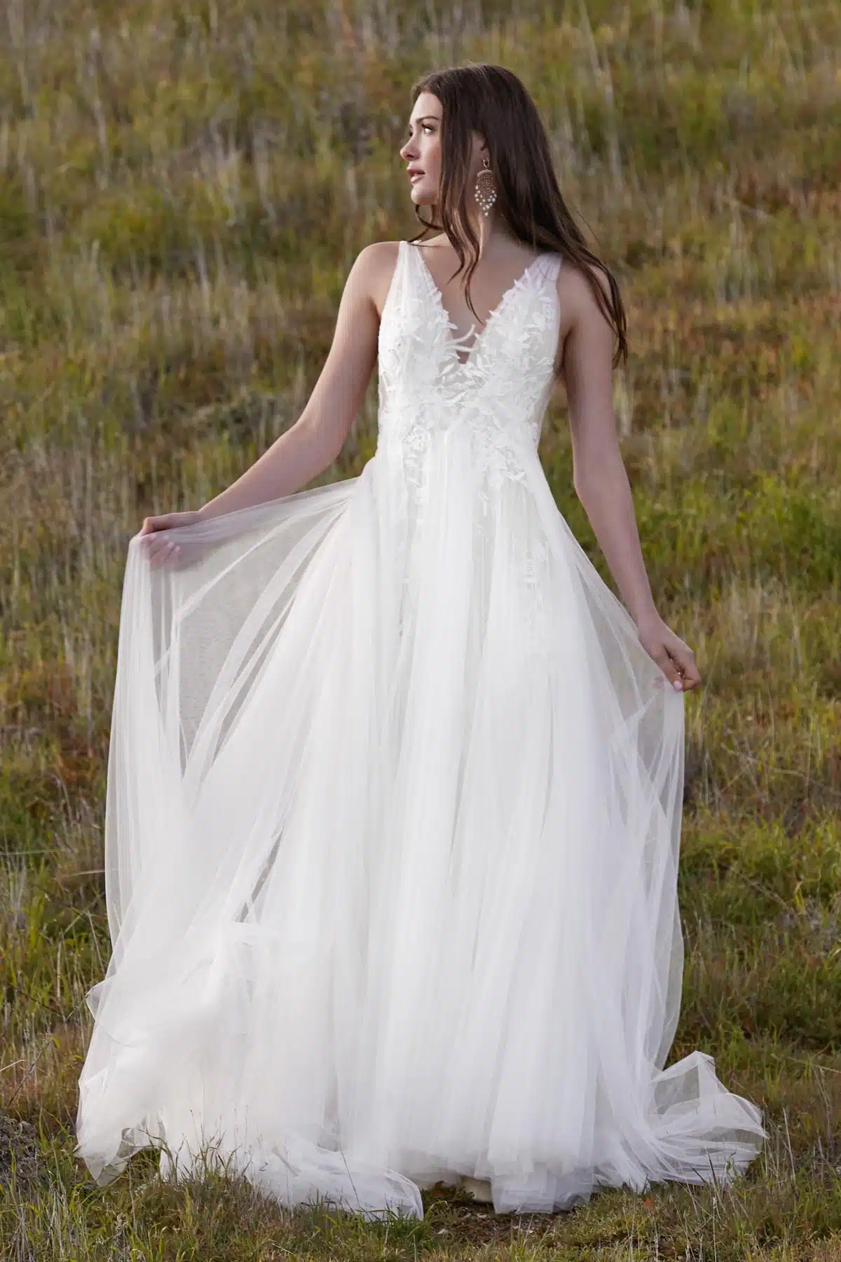 Hamlin par Watters, créatrice de robes de mariée chez Queen to be