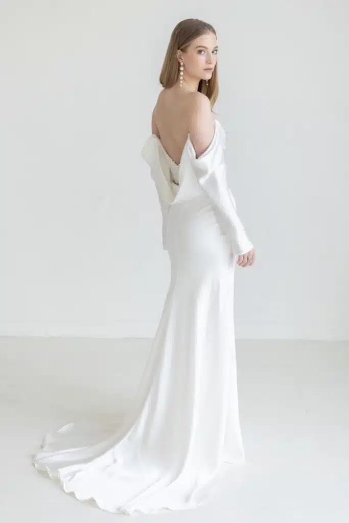 Garance par Watters, créatrice de robes de mariée chez Queen to be