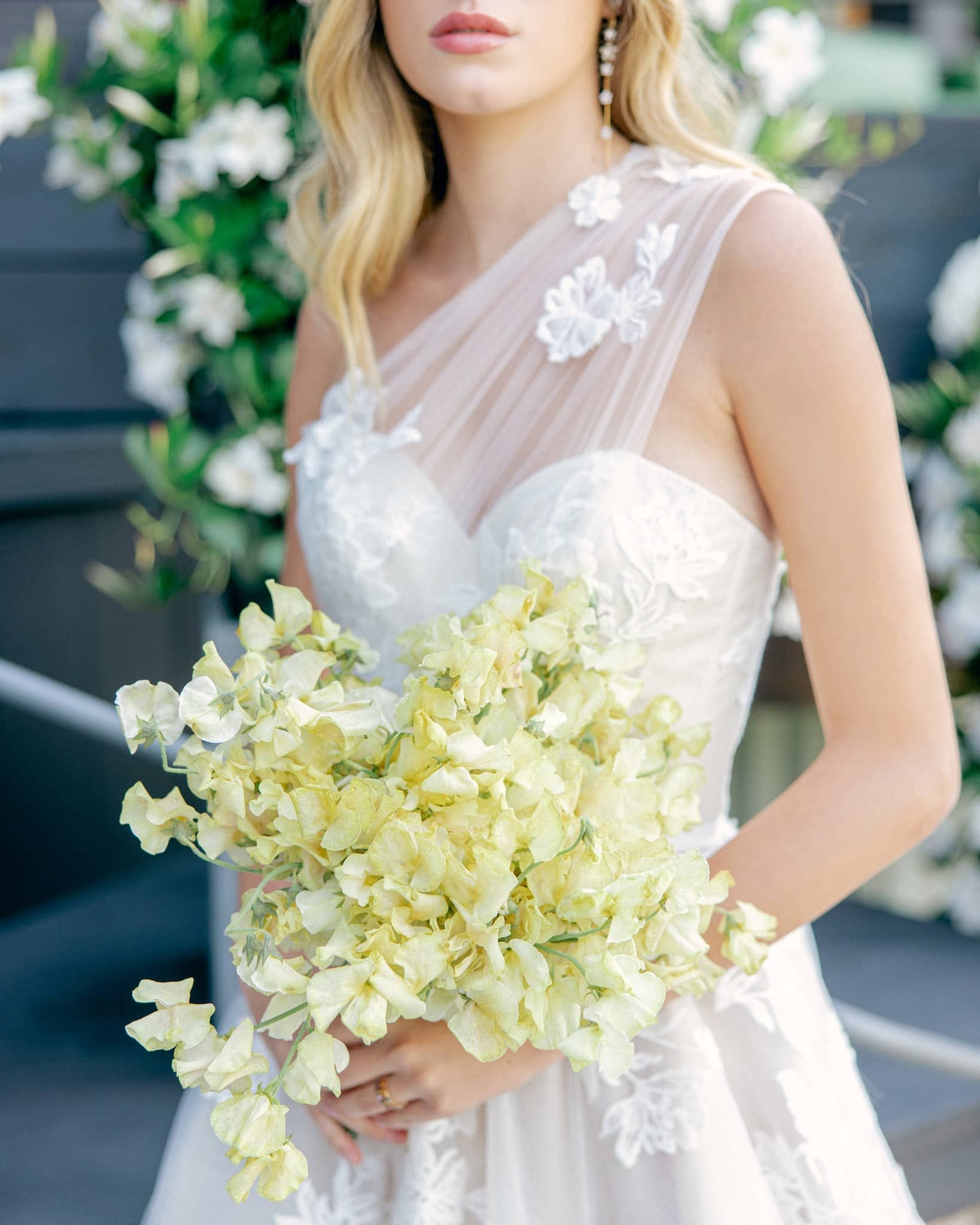 Florence par Watters, créatrice de robes de mariée chez Queen to be