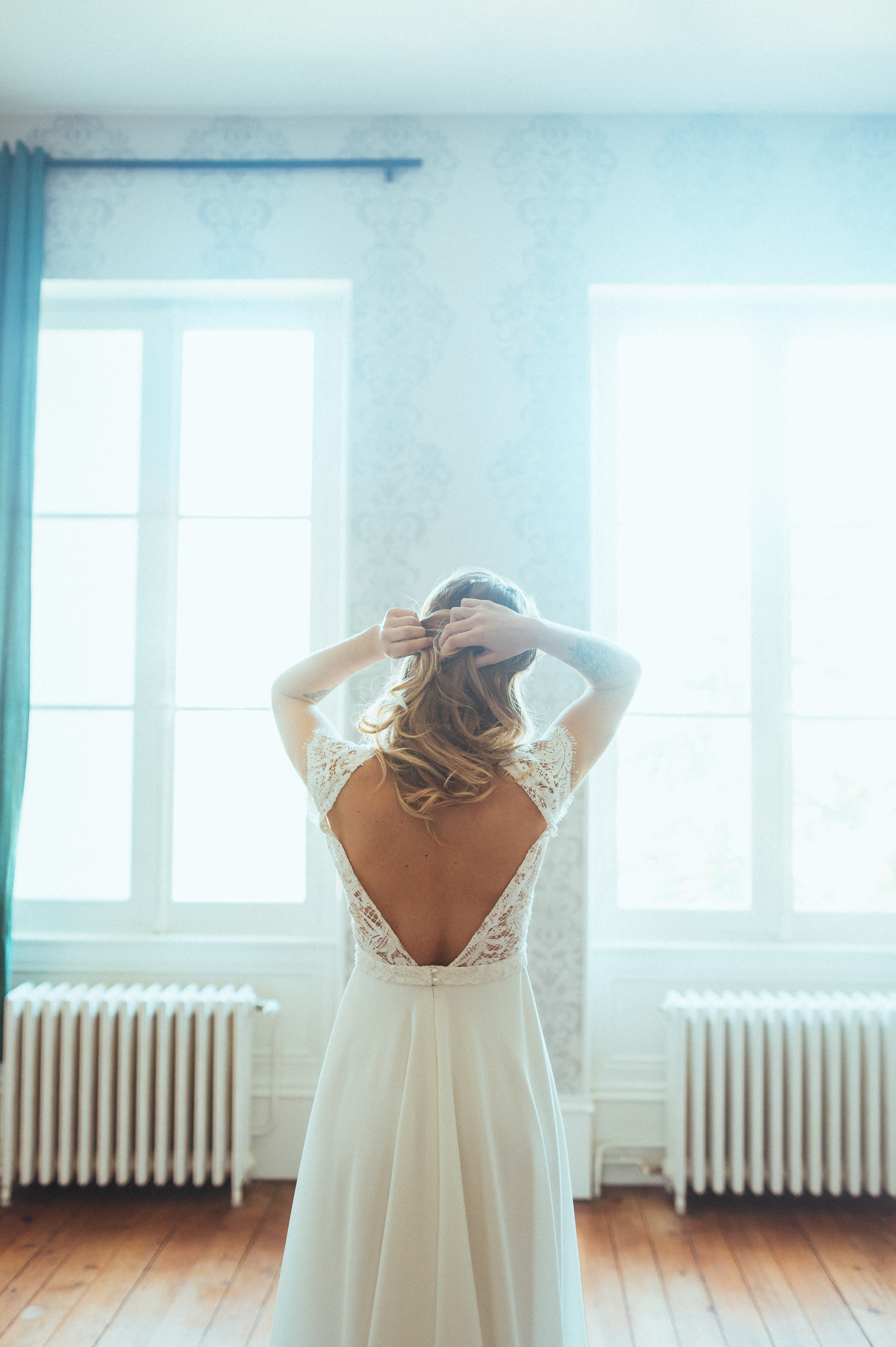 Anne, robe de mariée Elsa Gary by Anne à Bruxelles, Belgique