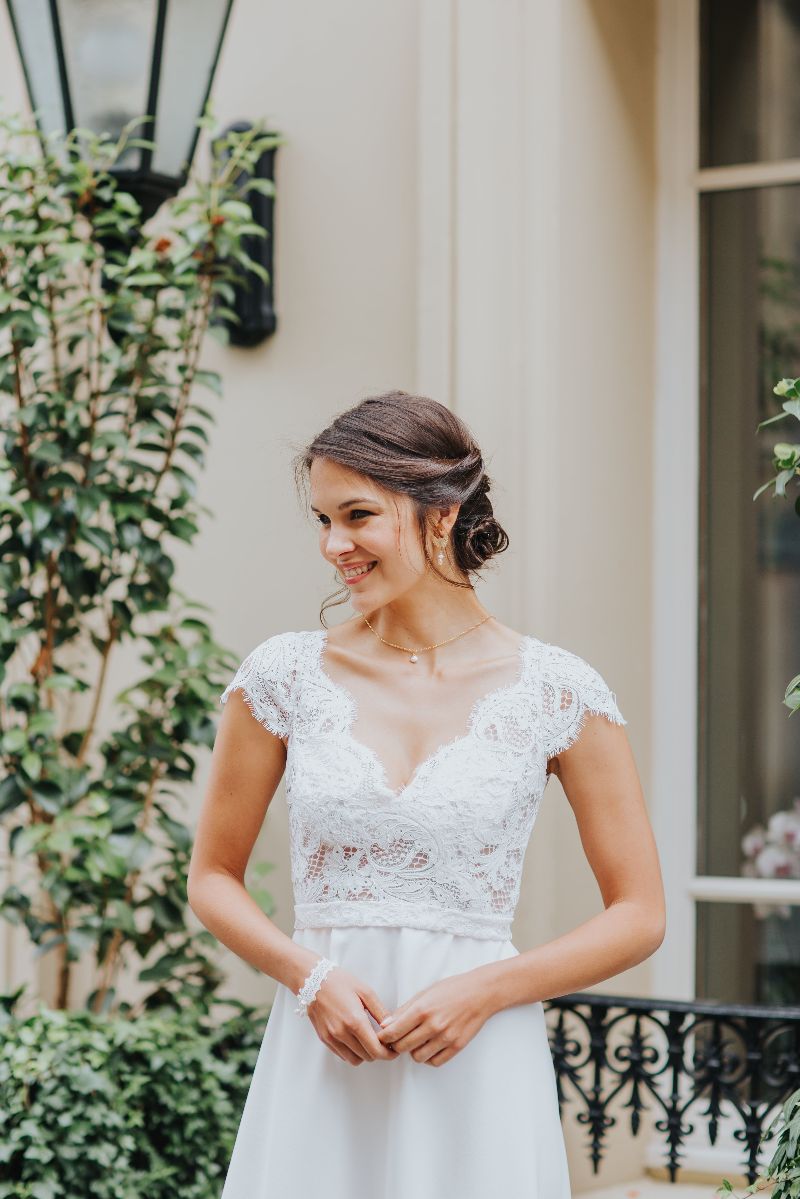 Anne, robe de mariée Elsa Gary by Anne à Bruxelles, Belgique