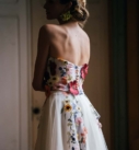 Lolite, robe de mariée par Elsa Gary, showroom Queen to be à Bruxelles