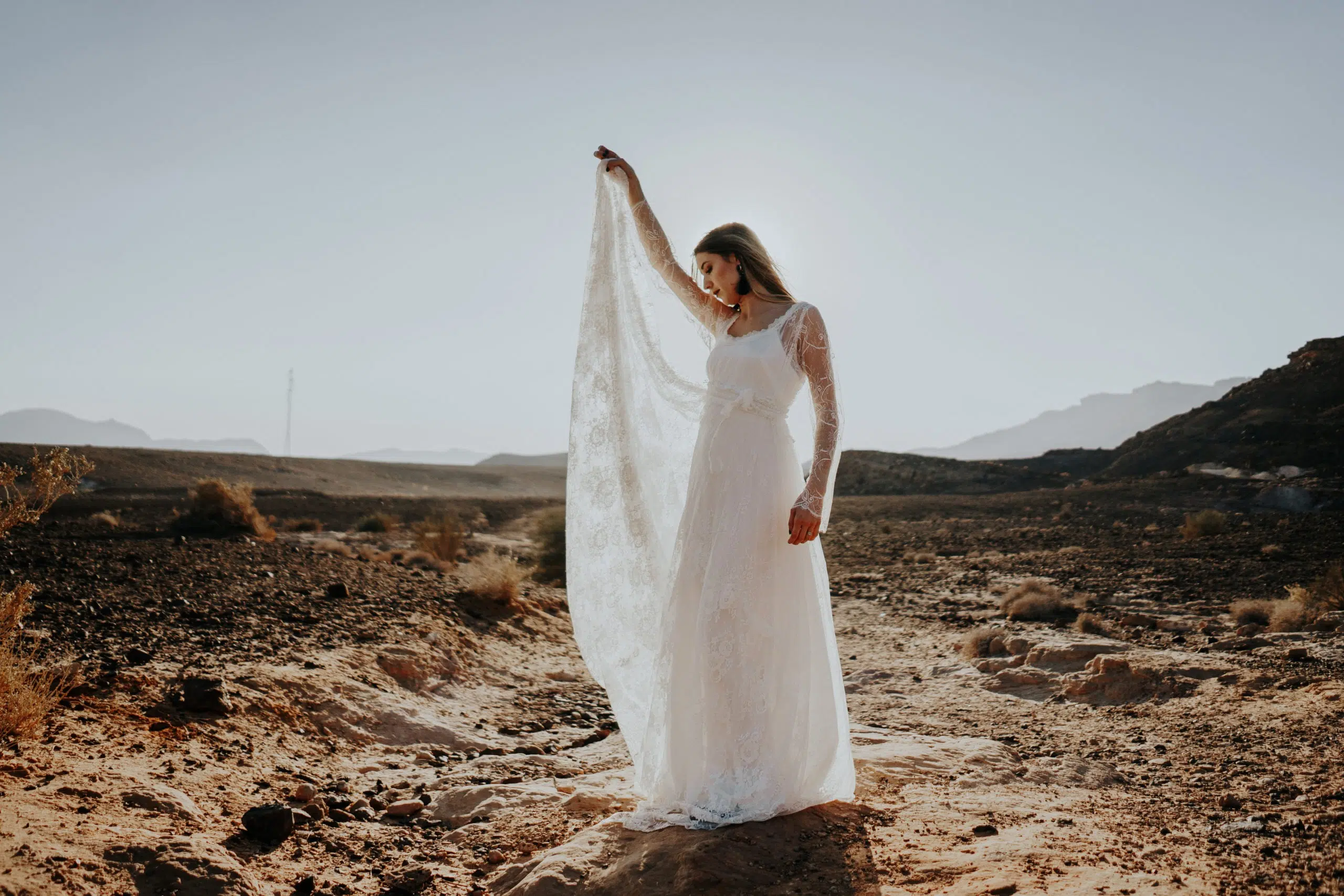 Elsa Gary, créatrice de robes de mariée chez Queen to be