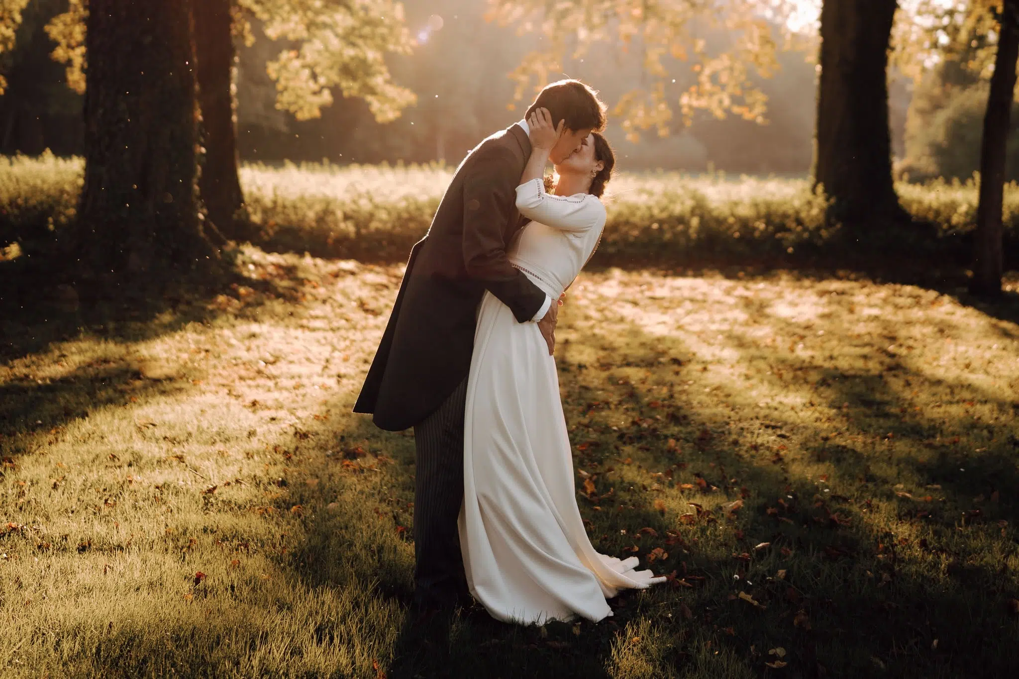 Charlotte, notre Mariée du Jour, avec sa robe de mariée Elsa Gary