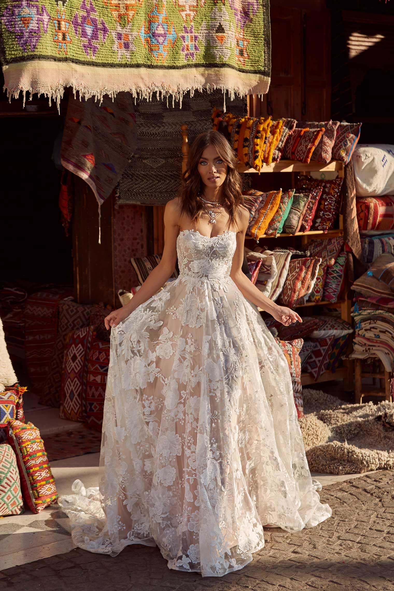 Madi Lane Wedding dress designer at Queen to be